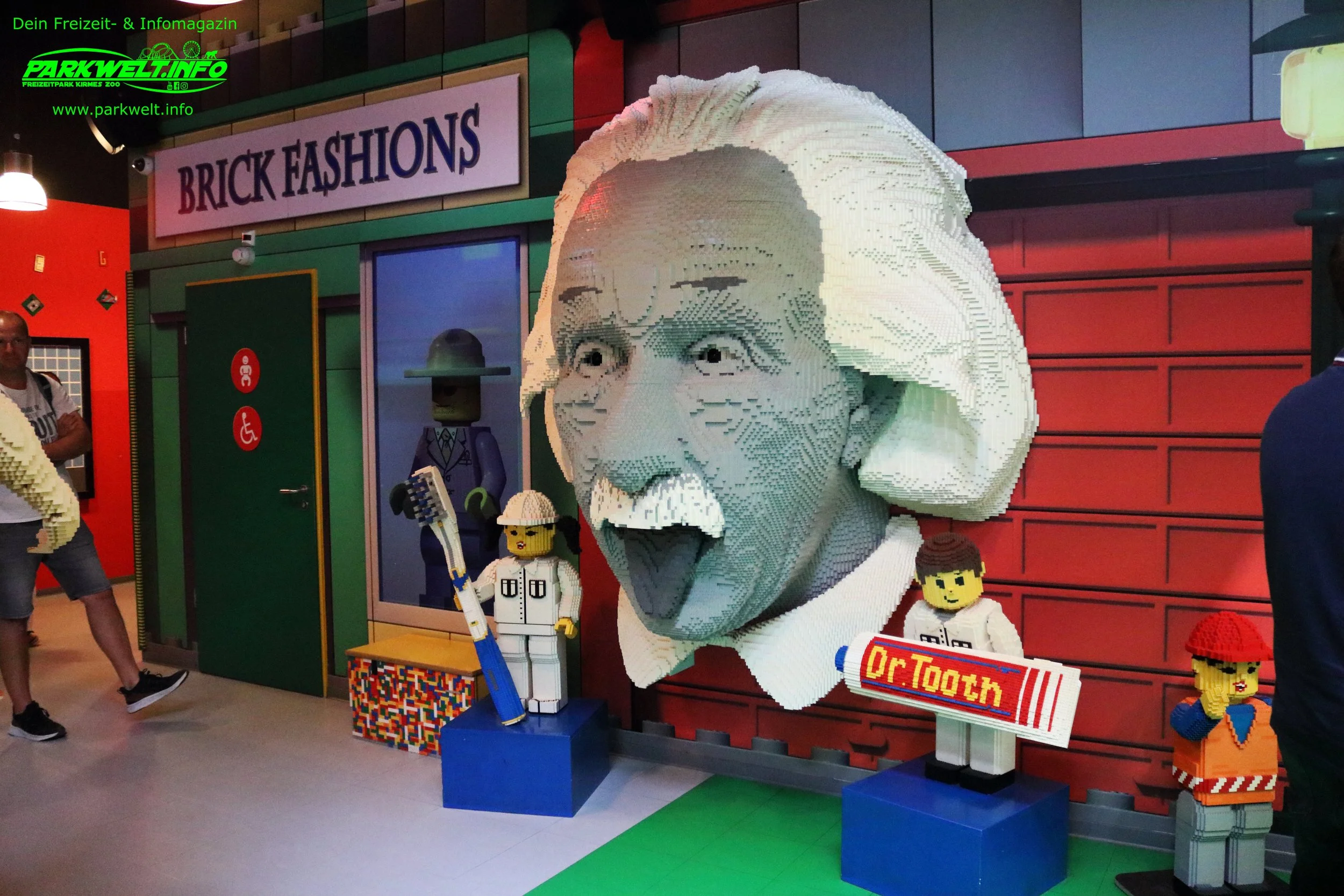Legoland Discovery Centre Oberhausen Freizeitpark Centro Themepark Attraktionen Indoor Park Plan map Guide Fahrgeschäfte Adresse 