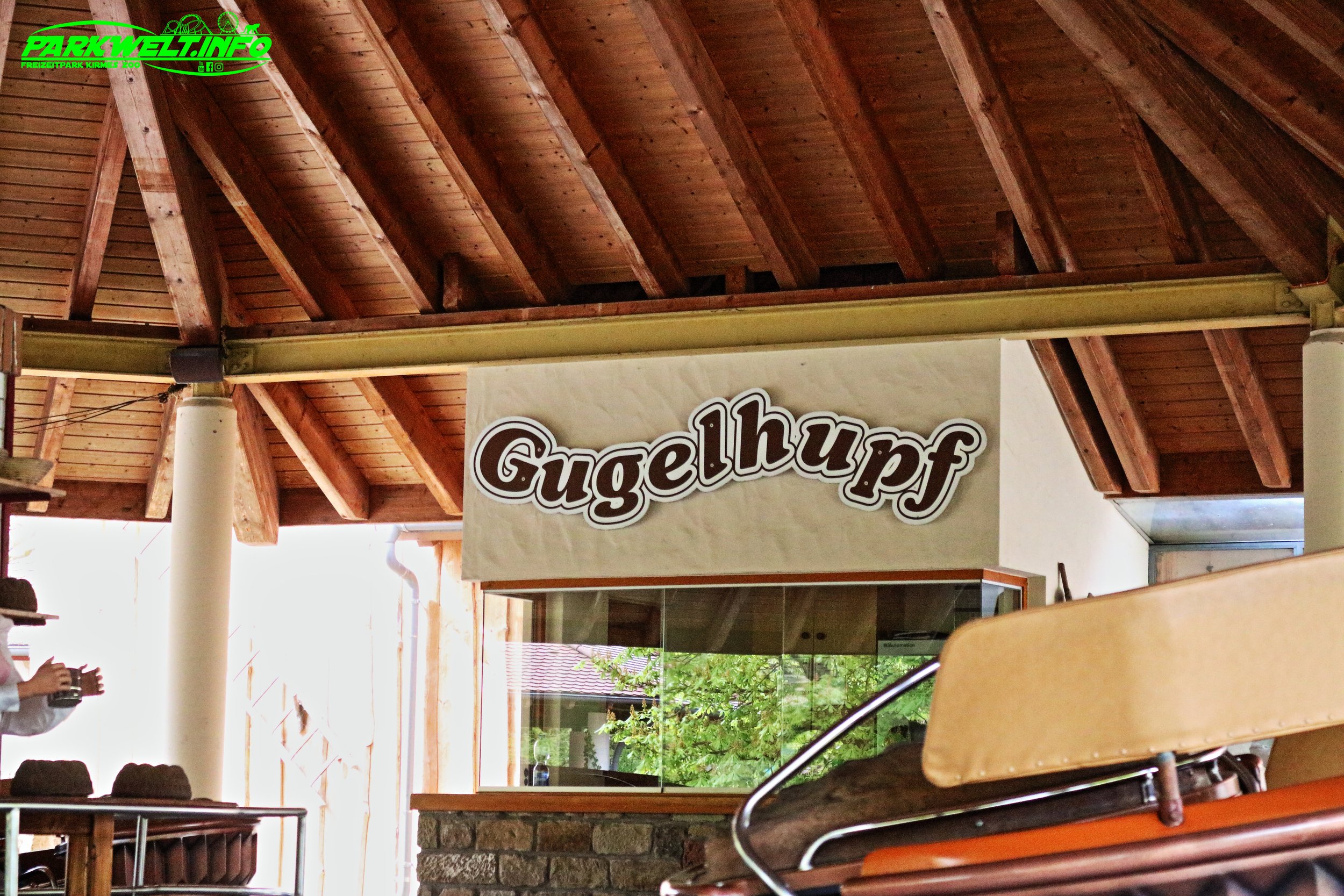 Gugelhupf Gaudi Tour Gerstlauer Walzerfahrt Break Dance Erlebnispark Tripsdrill Cleebronn Baden Württemberg Freizeitpark Themepark Wildpark Attraktionen Fahrgeschäfte Park Plan Parkplan Map Guide Anfahrt Adresse Achterbahn
