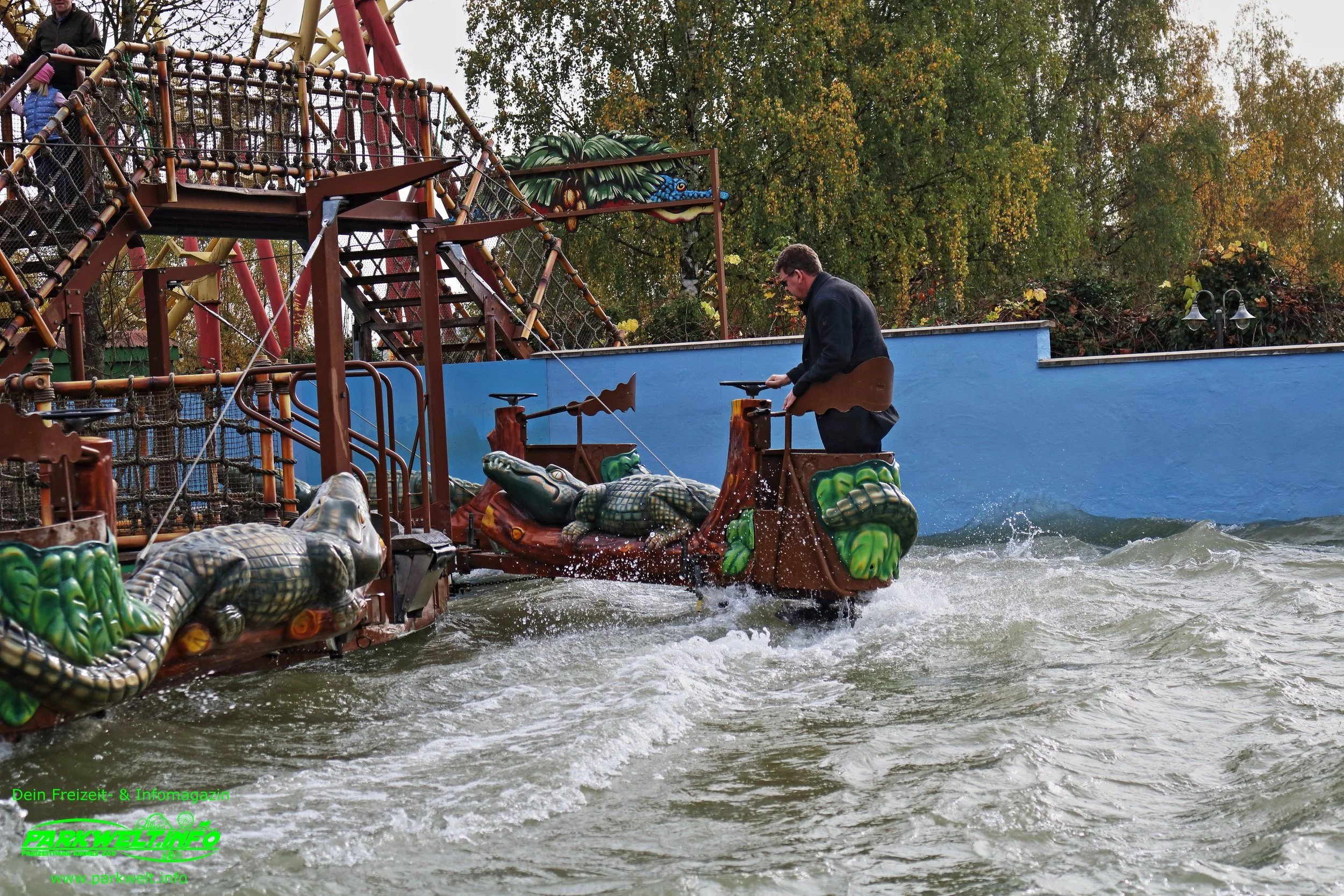 Kroko Rodeo Zierer Jet Ski Wildwasser Rondell freizeit land Geiselwind freizeitland freizeitpark themepark guide map parkplan anfahrt achterbahn attraktion karussell adresse preise