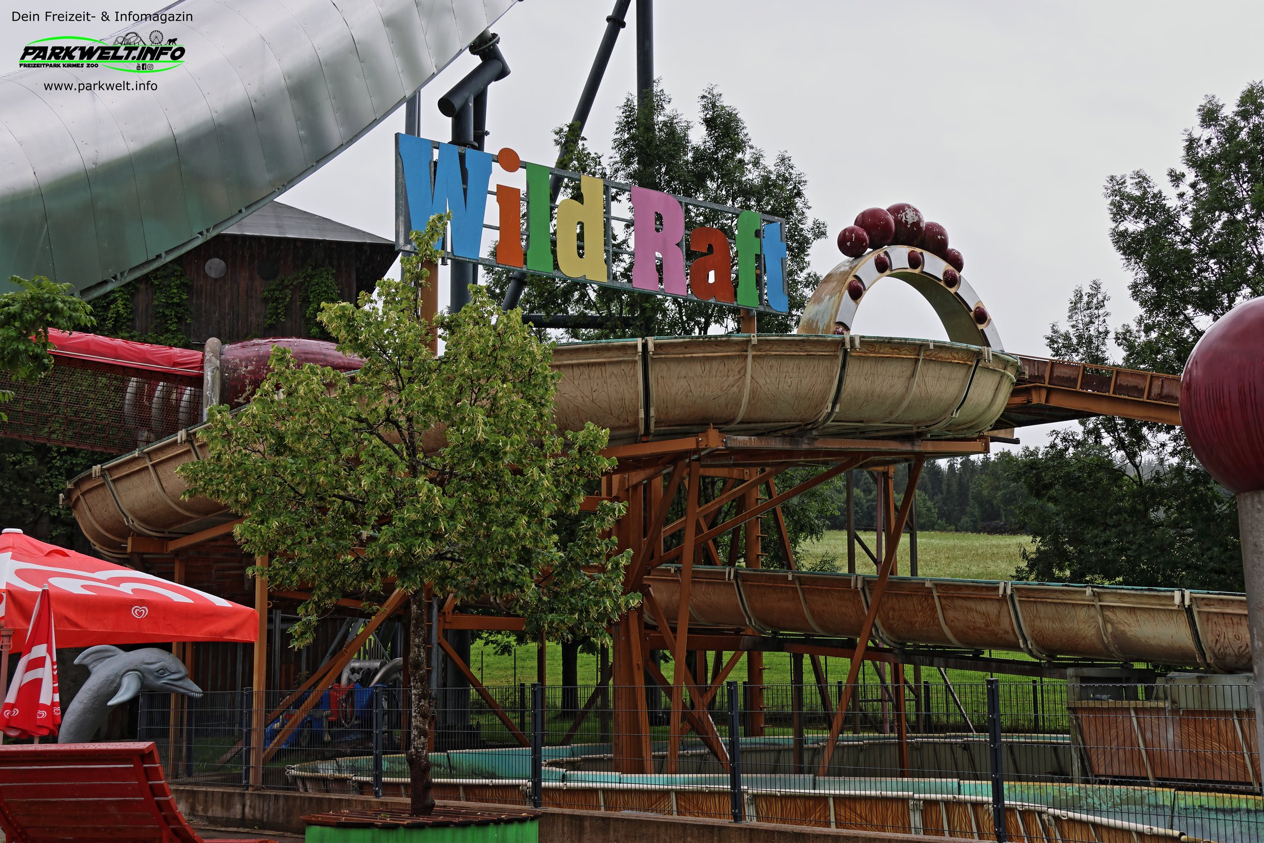 Wild Raft im Familienland Pillersee – Wildwasserbahn für die ganze Familie