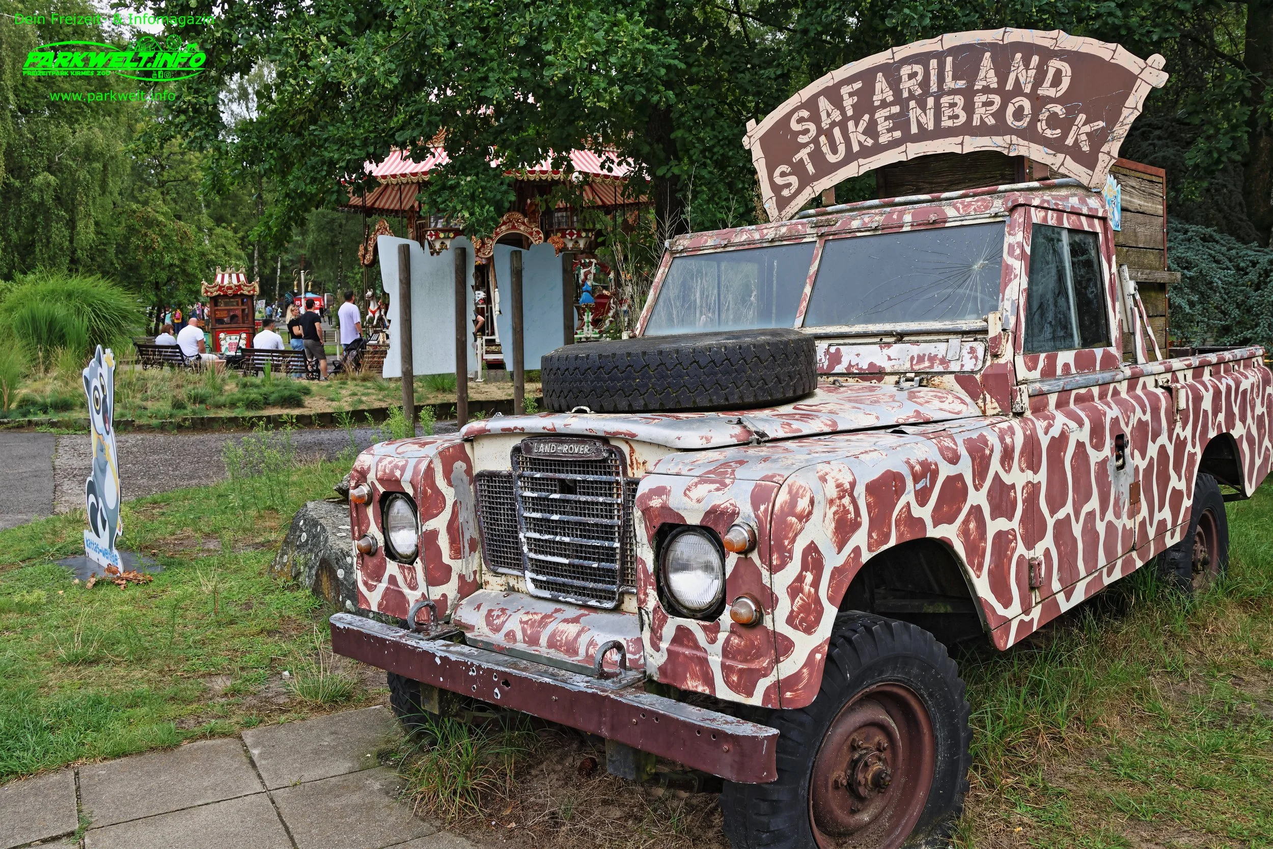 Safariland Stukenbrock Freizeitpark Themepark Info News Park Plan Map Guide Achterbahn Attraktionen Adresse Preise