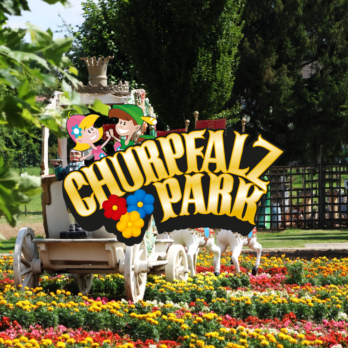 Churpfalzpark Churpfalz park attraktionen achterbahn info preise adresse park plan map guide