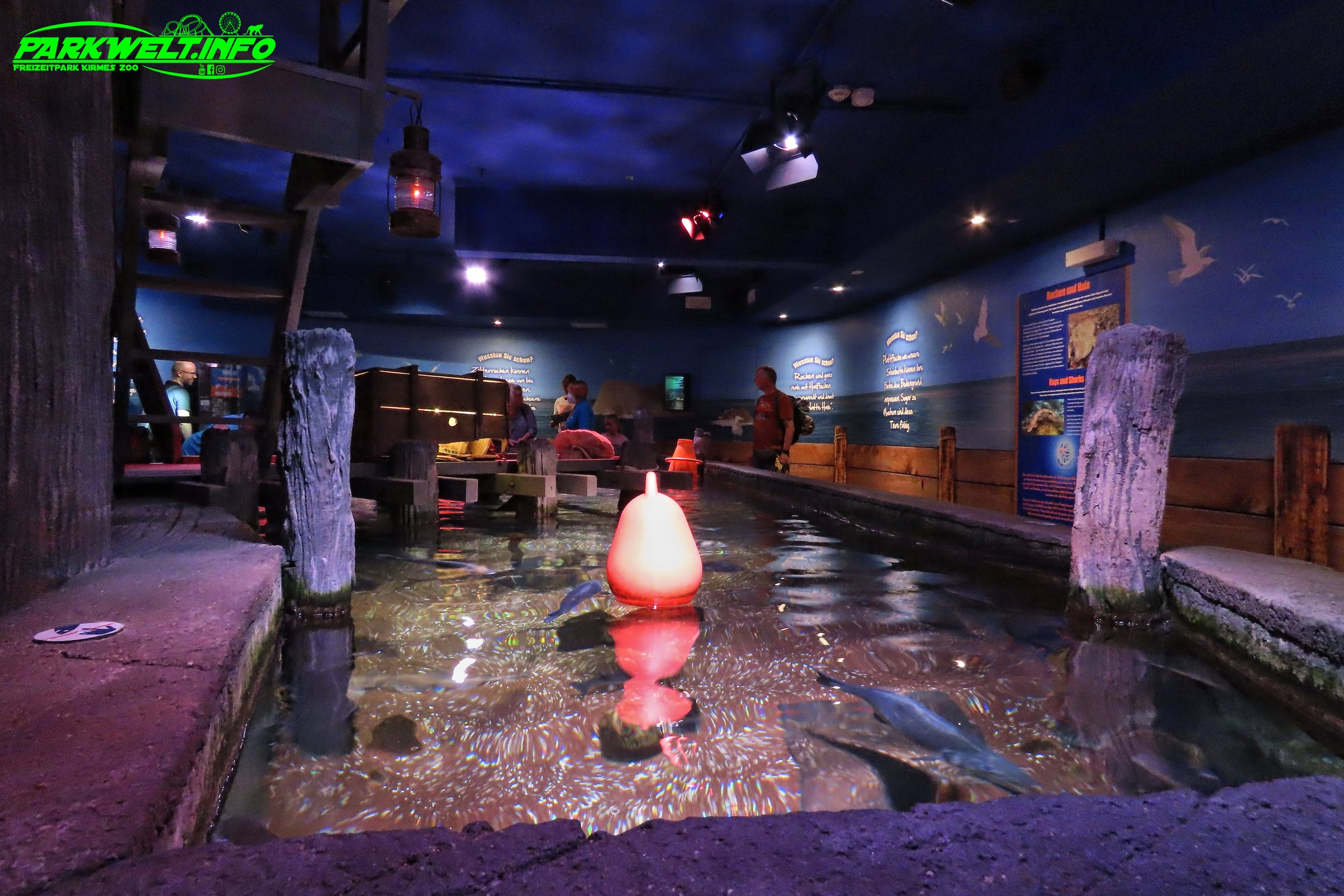 Sea Life Timmendorfer Strand Aquarium Infos Bilder Anfahrt Parkplatz Adresse Attraktionen Preise