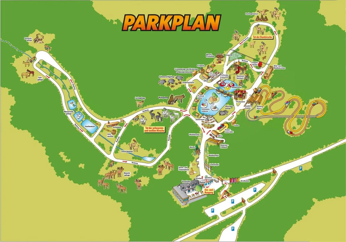 Park Plan - Kurpfalz Park