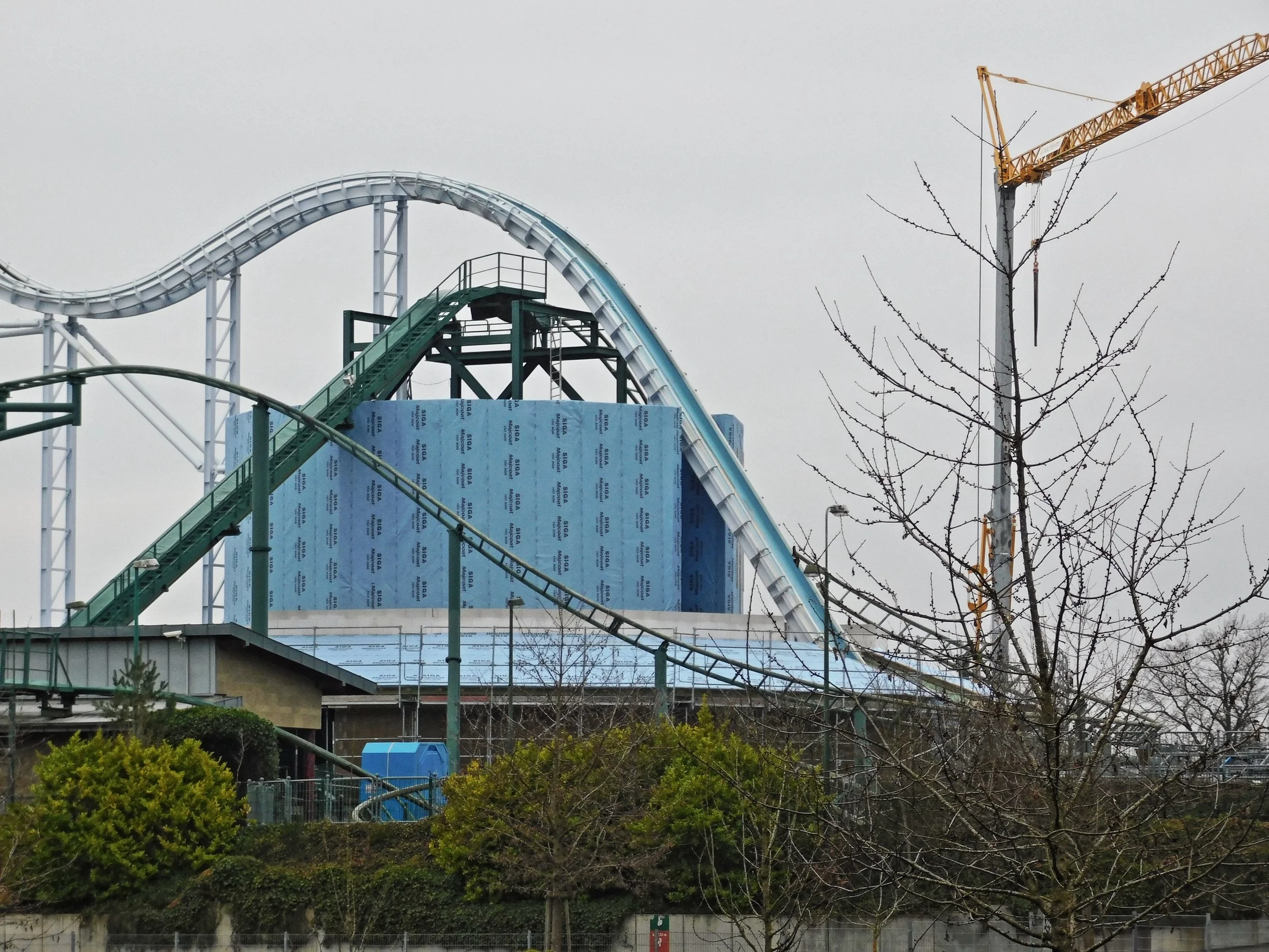 Wild- &amp; Freizeitpark Klotten 2020 Baustelle Kunibert’s Abenteuer