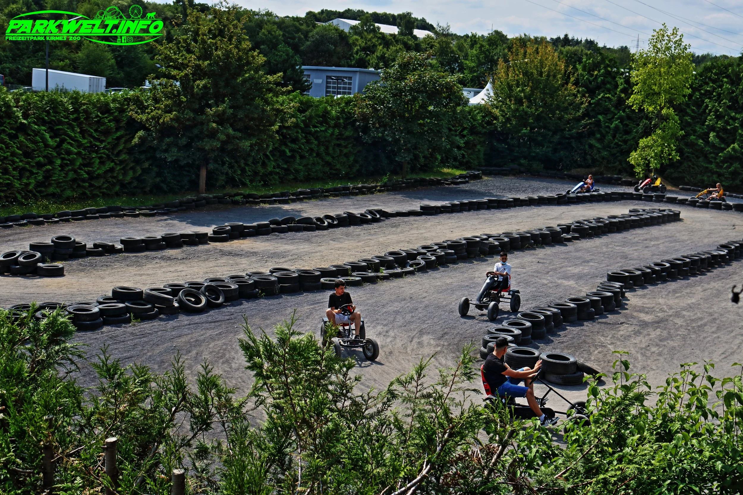 Go-Kartbahn