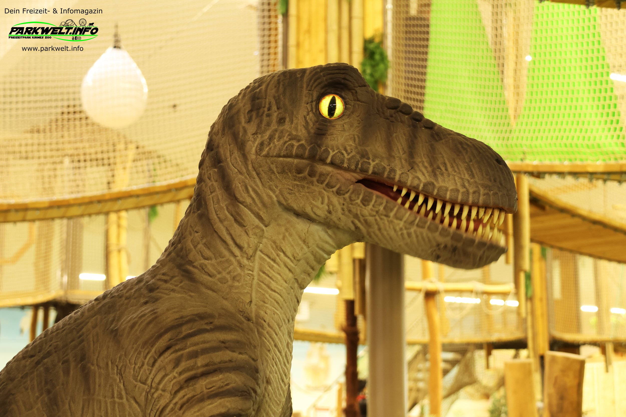 Dinosaurier Animatronics