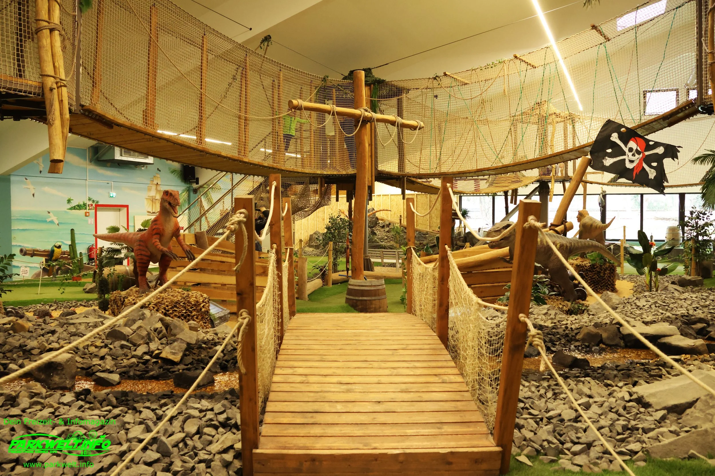 Indoor Seilpark