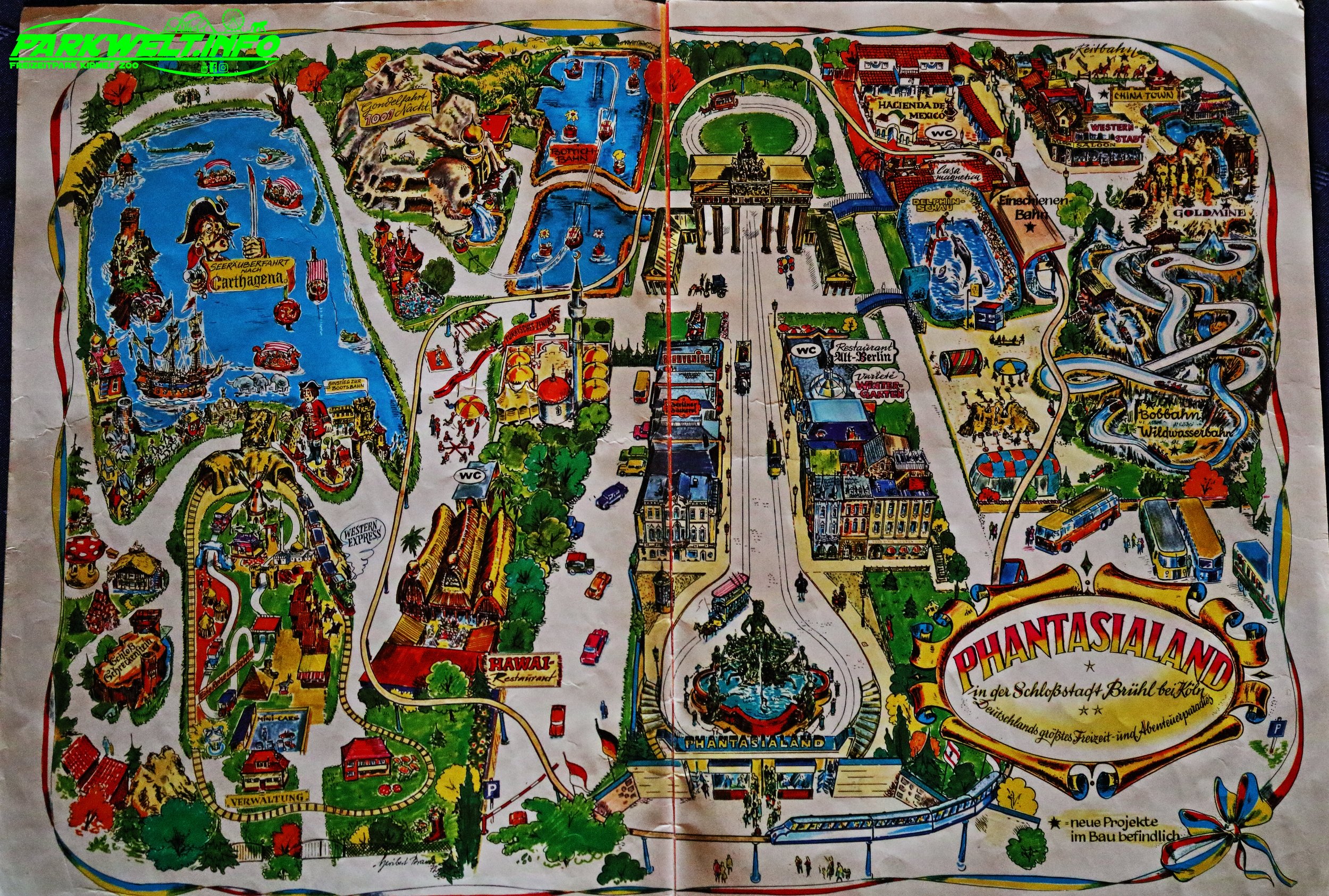 Phantasialand 1970-1971 