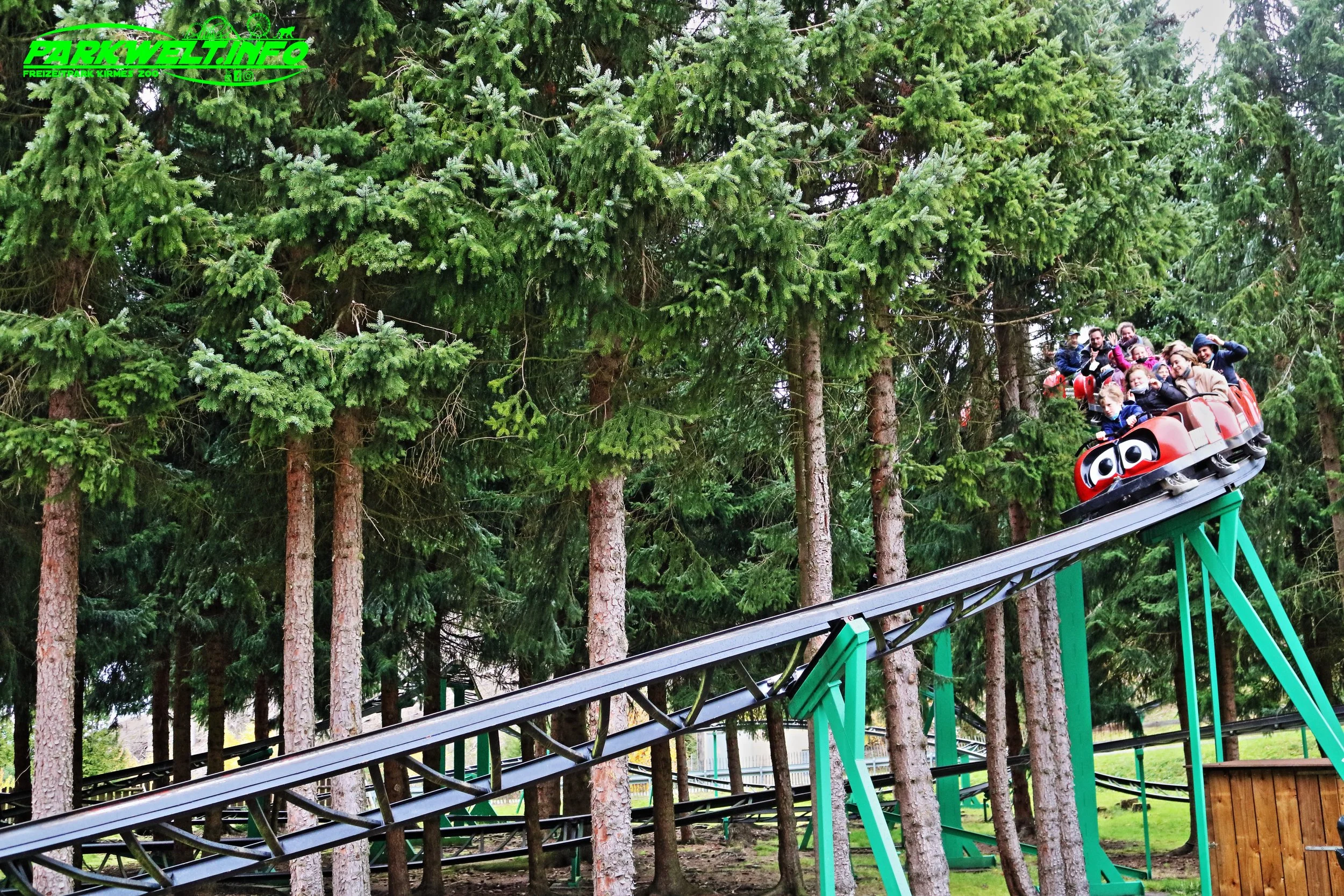 Marienkäferbahn