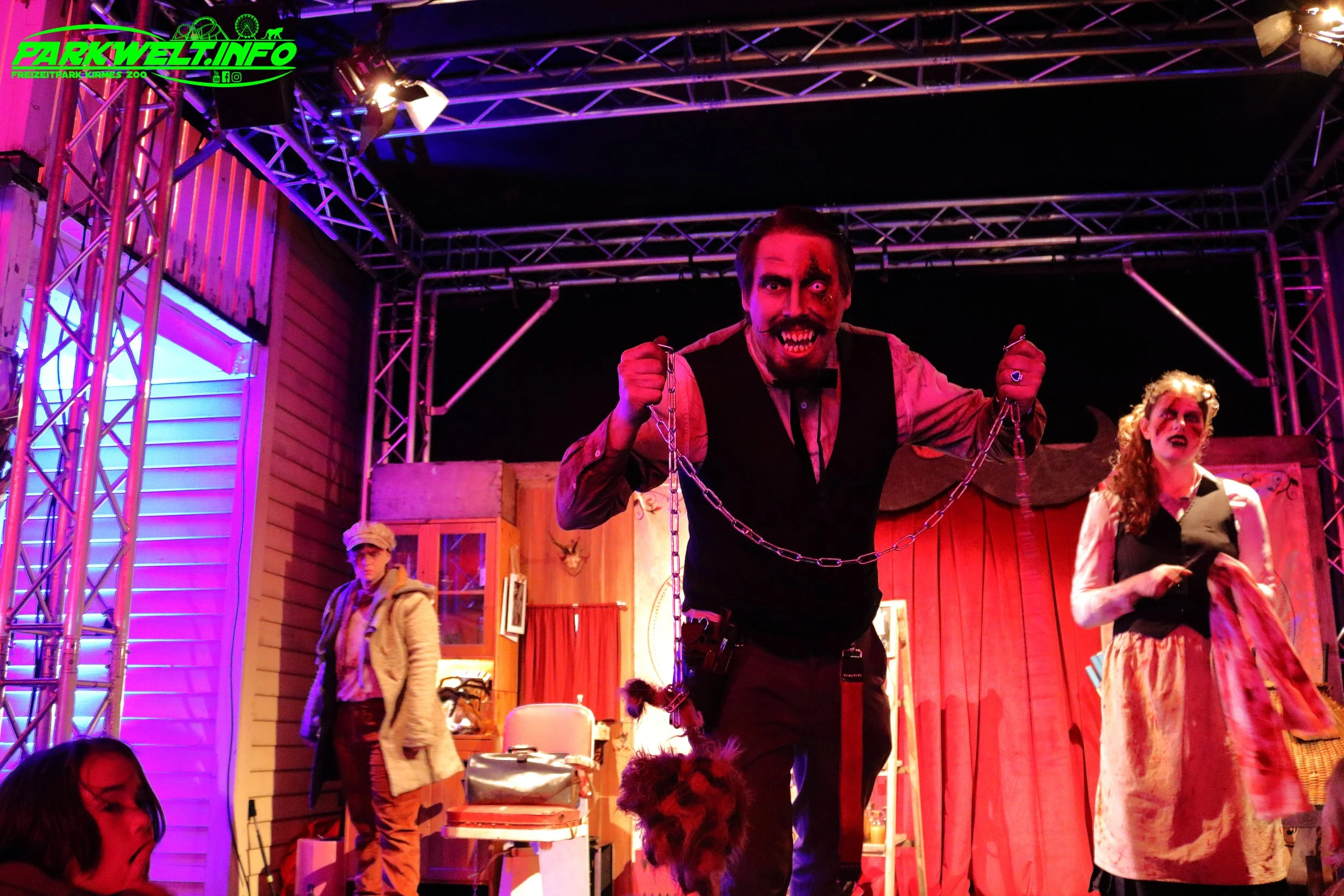 Fort Fear Horrorland 2021
