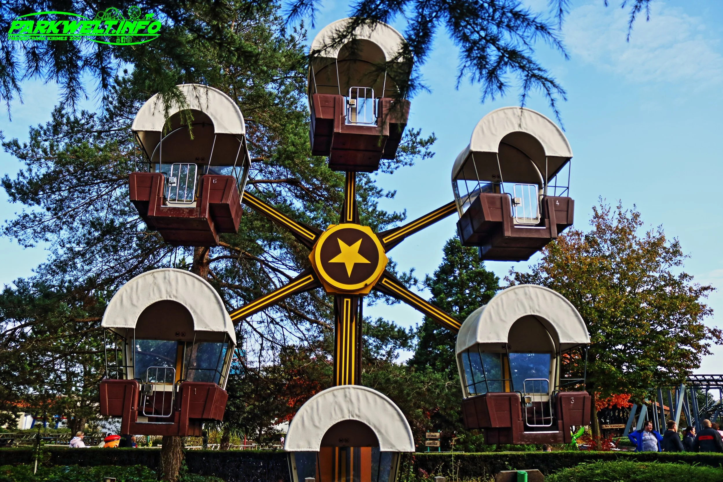 Mini Ferris Wheel