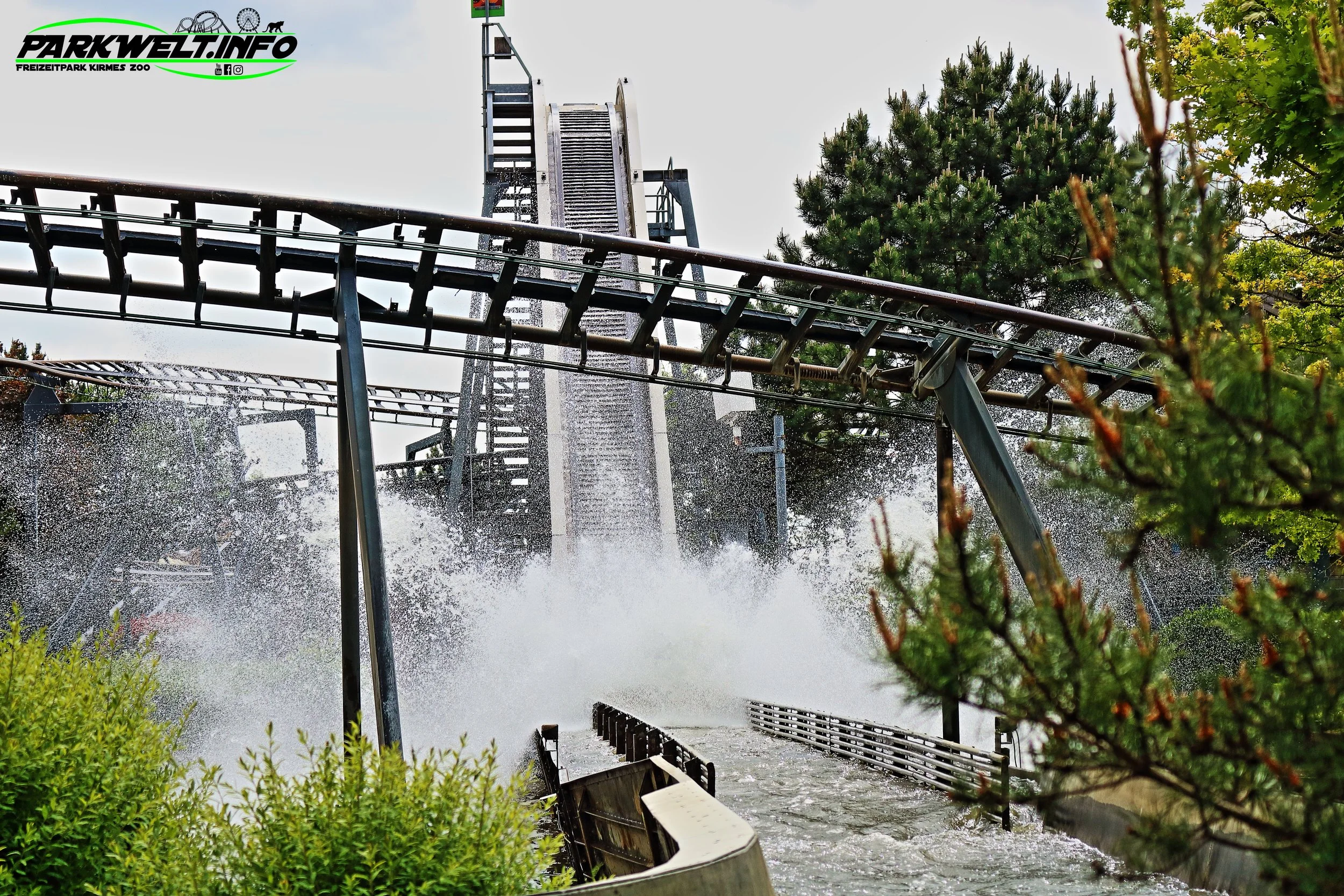 Wildwasserbahn