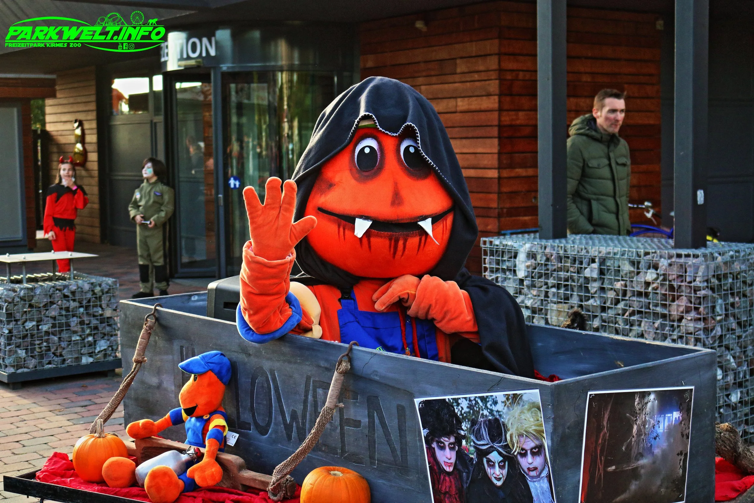 Familien Halloween - Wunderland Kalkar