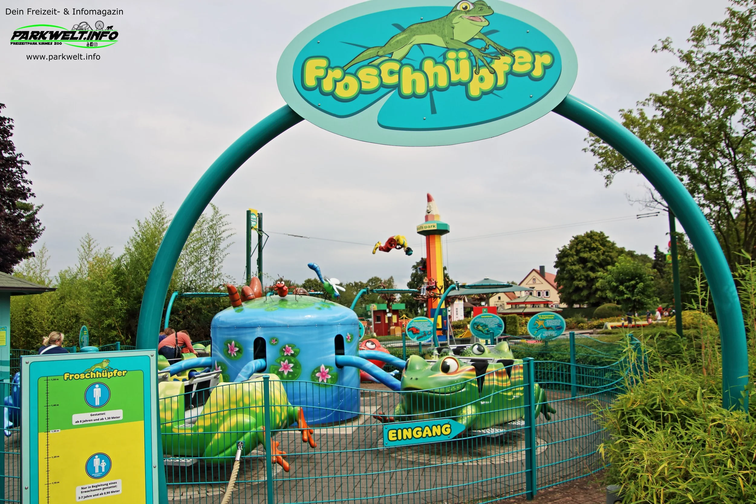 Froschhüpfer
