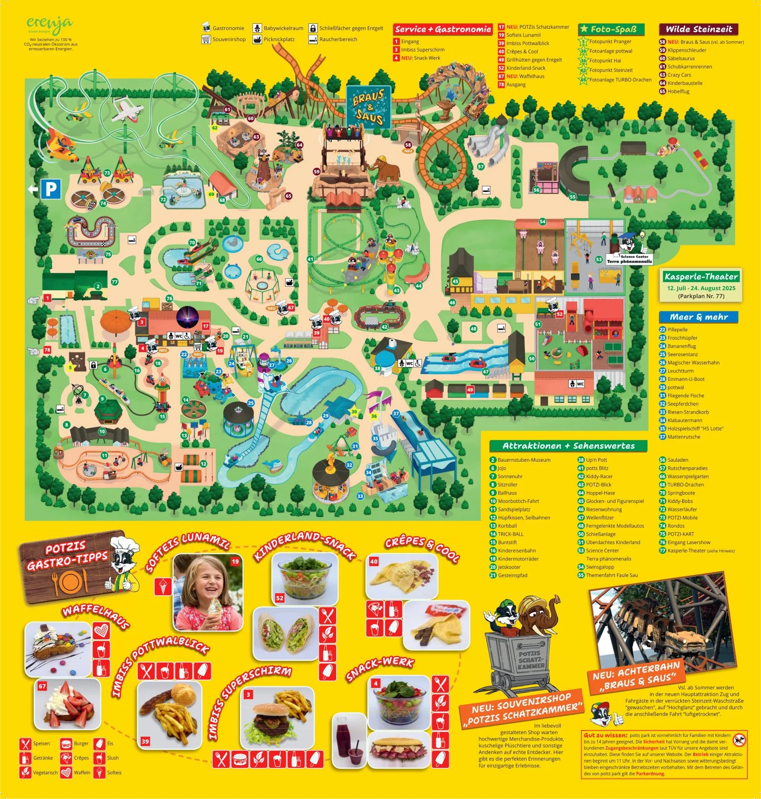 Park Plan - Potts Park