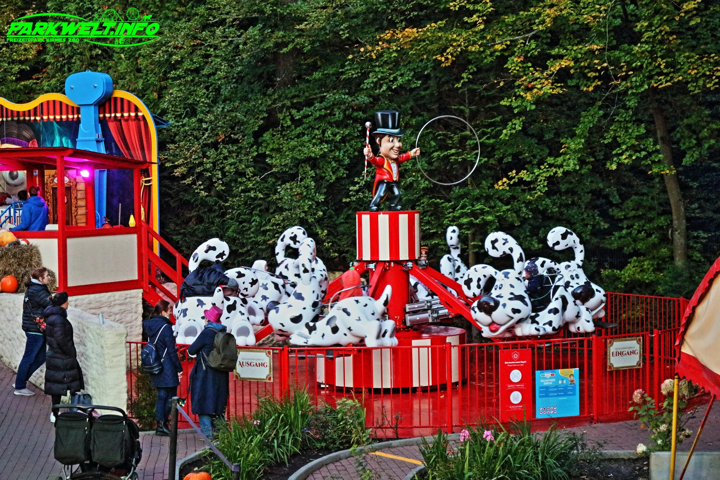 Dalmatiner Zirkus