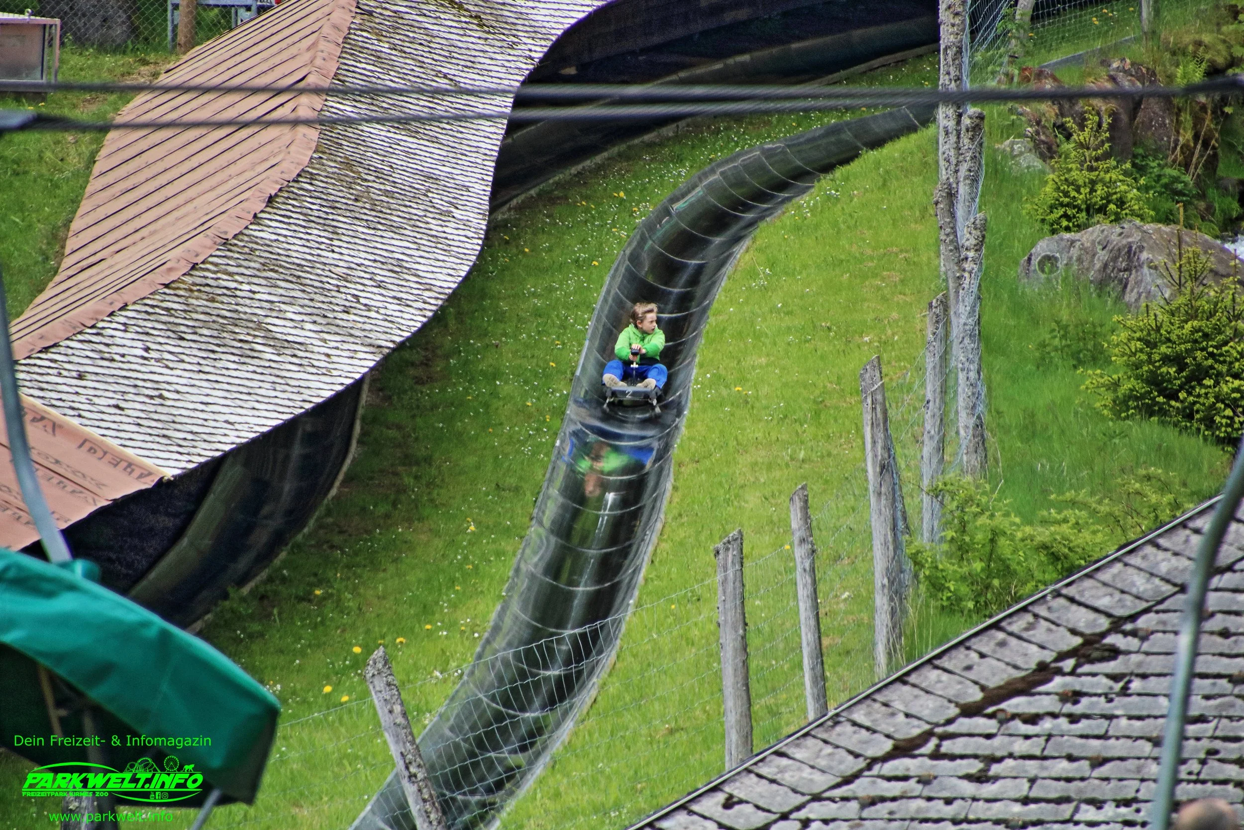 Sommer-Rodelbahn