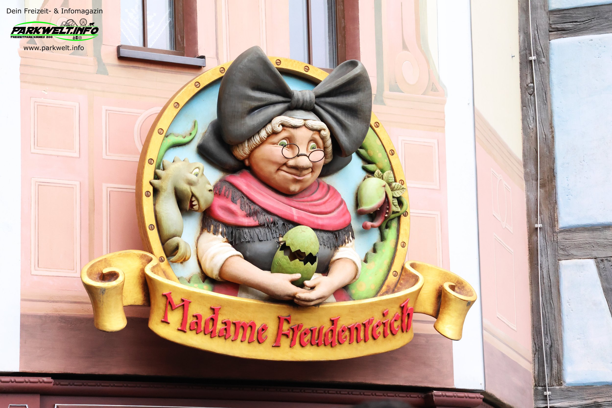 Madame Freudenreich Curiosités