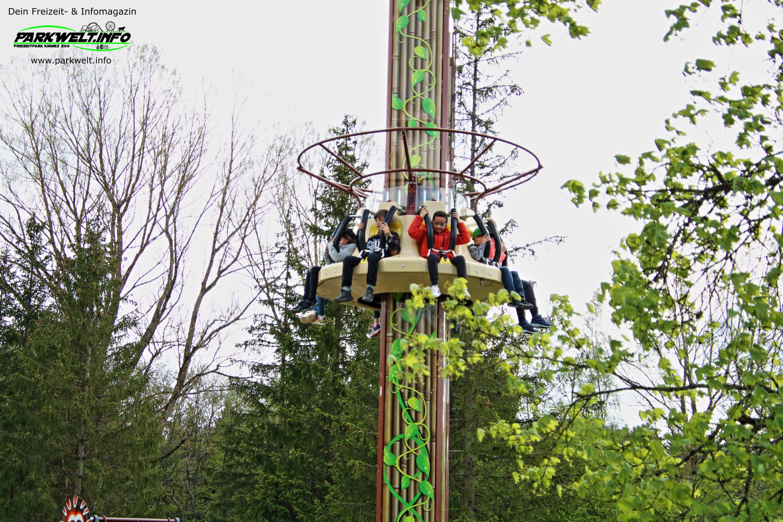 KIDS Freefall Tower