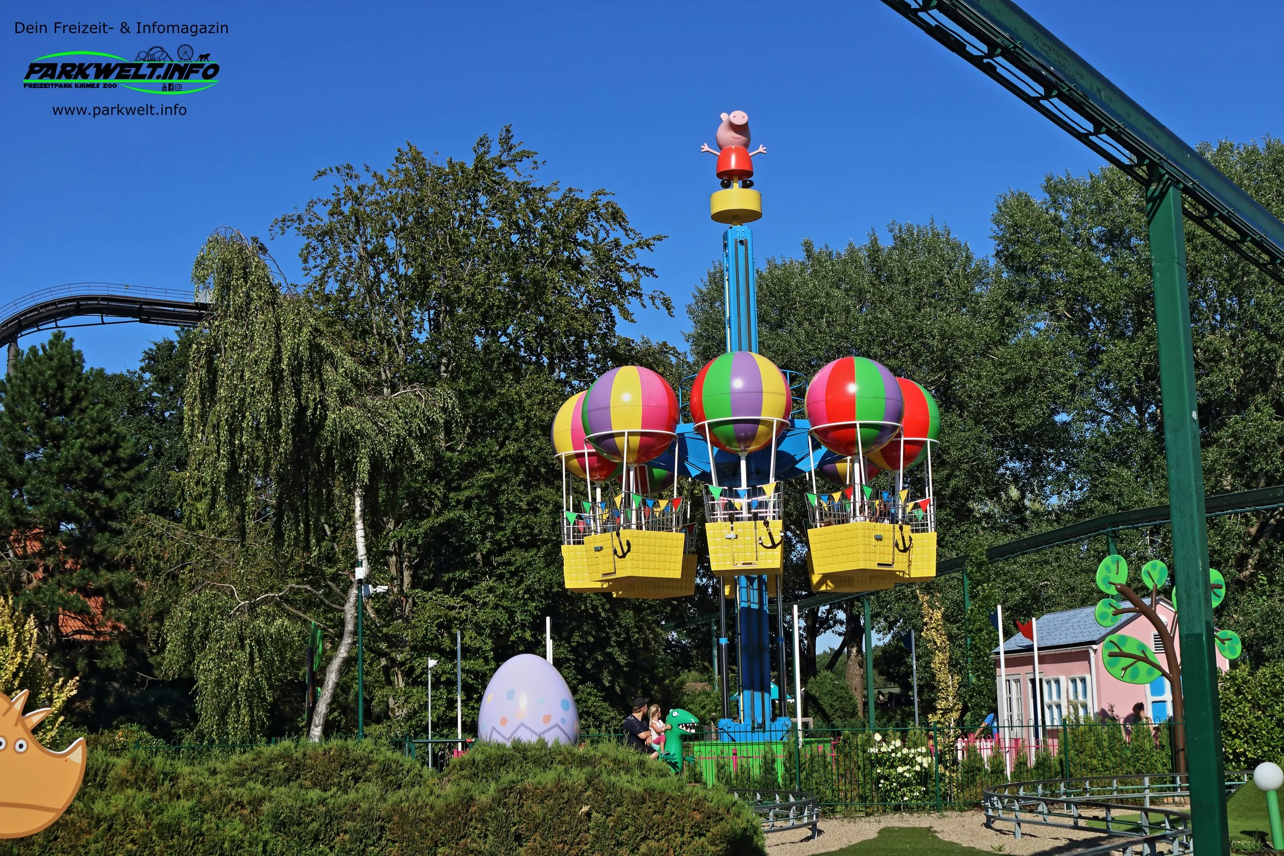 Peppas Ballonfahrt