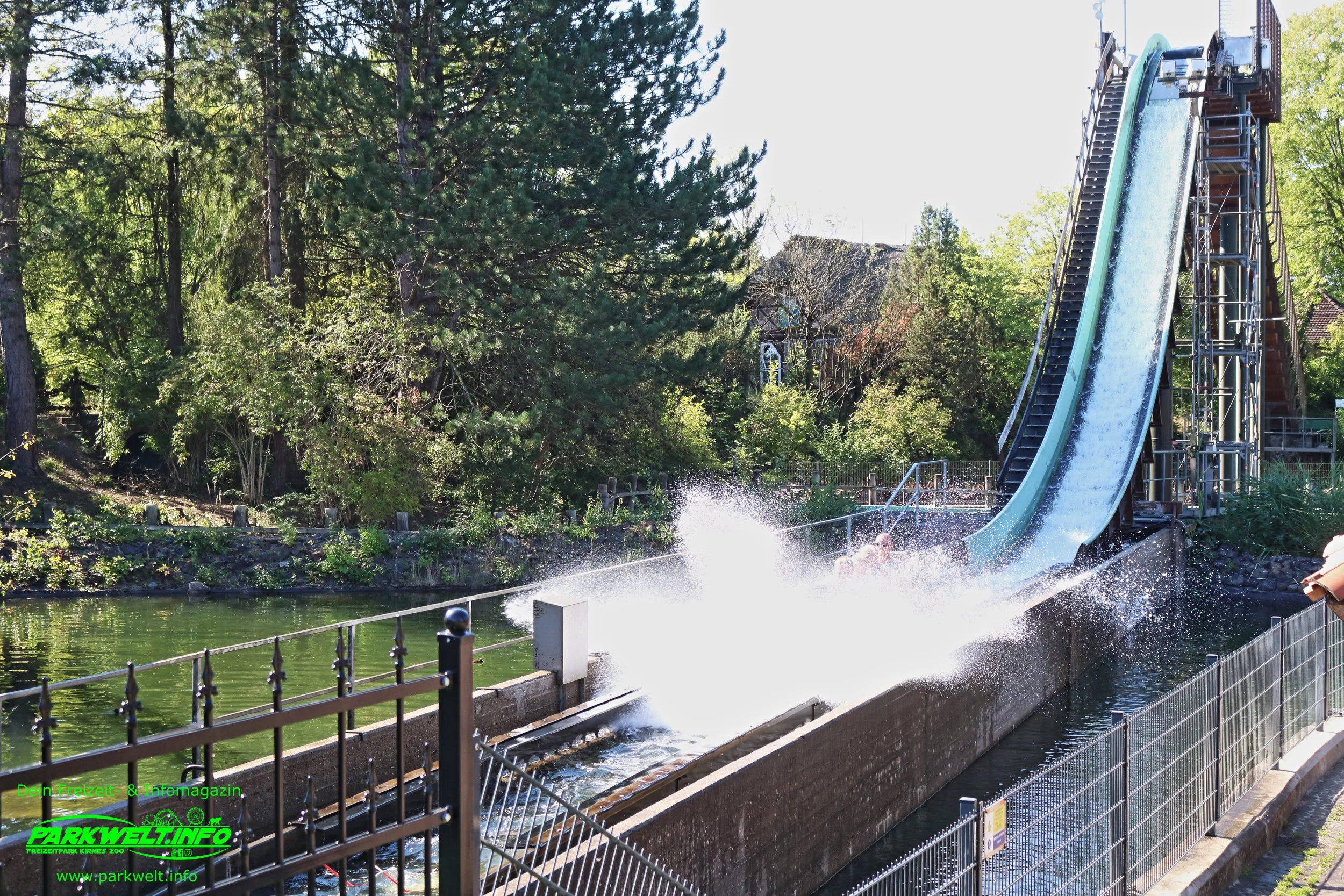 Wildwasserbahn