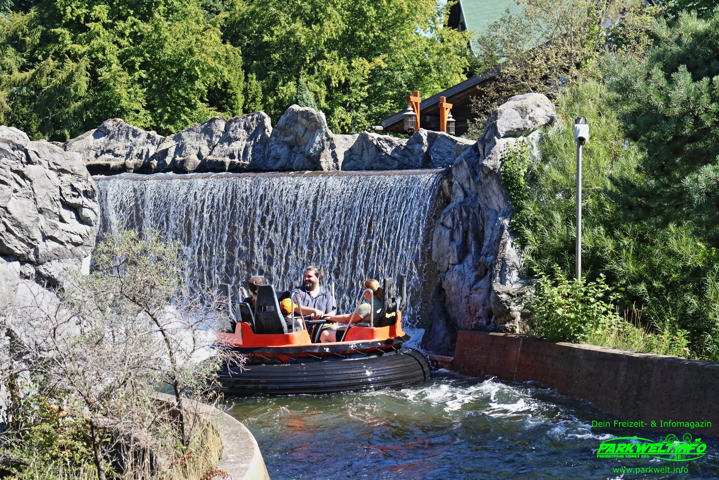 Mountain Rafting