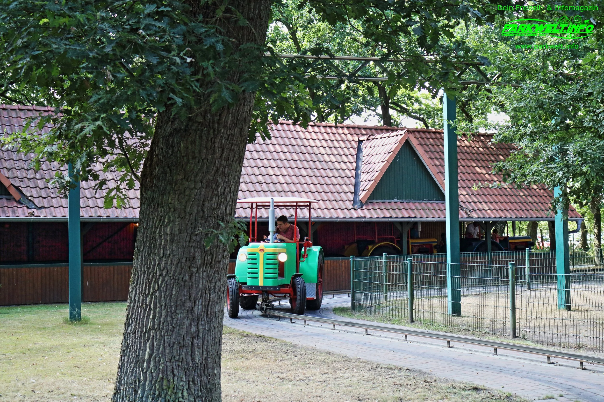 Traktorenbahn