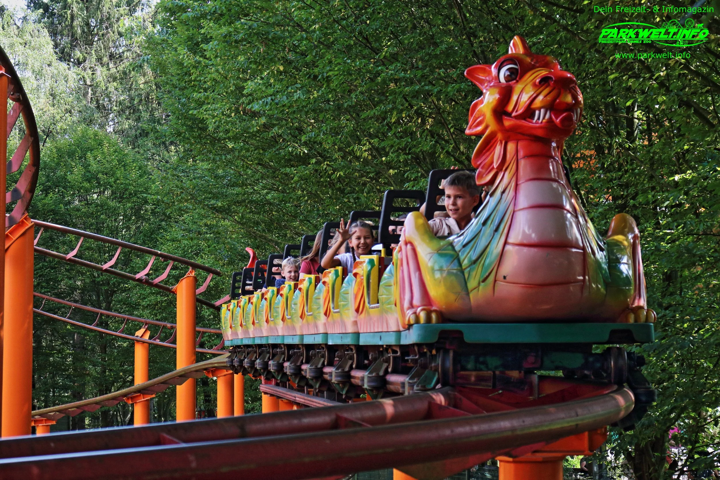 Drachenachterbahn