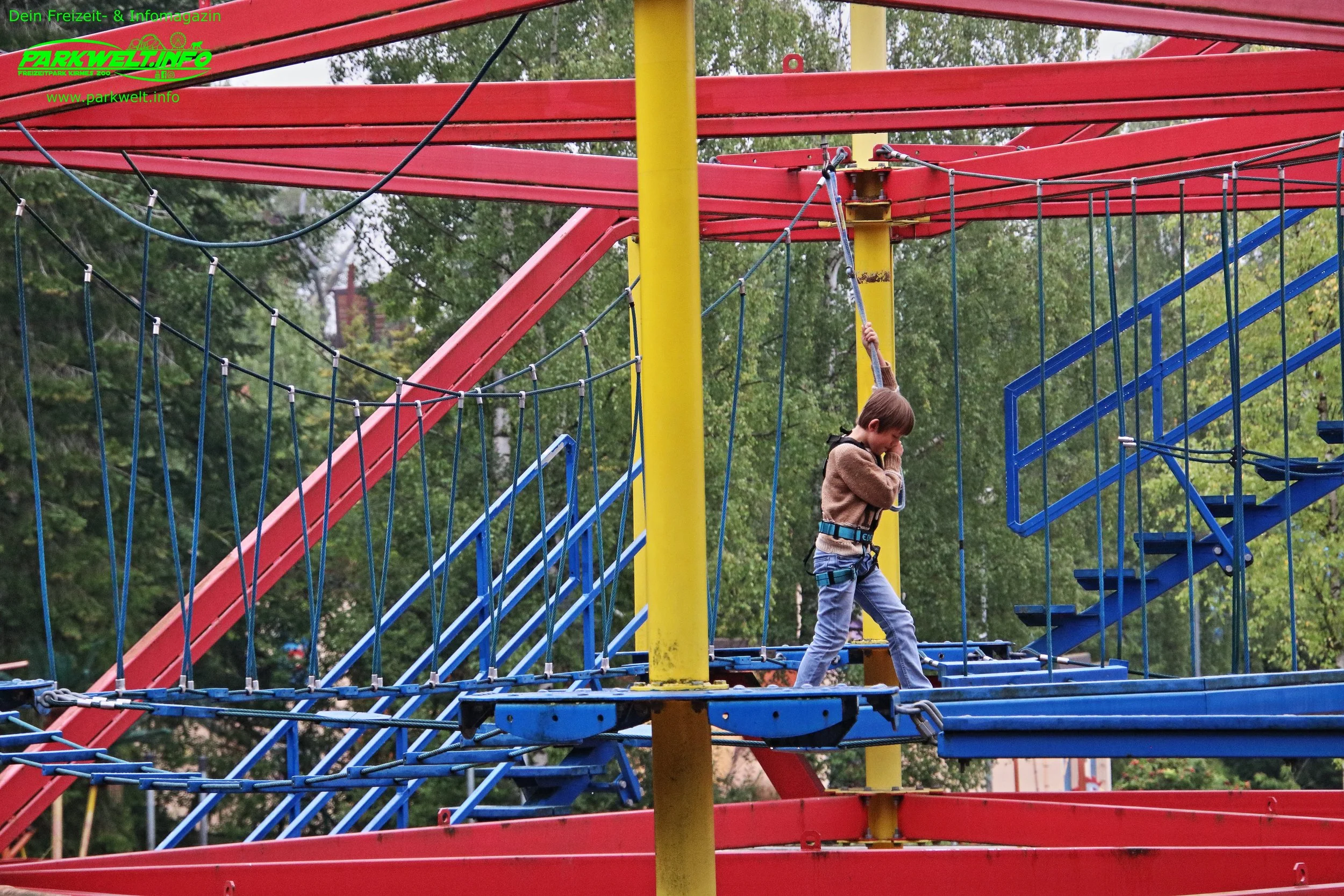 Hochseilgarten