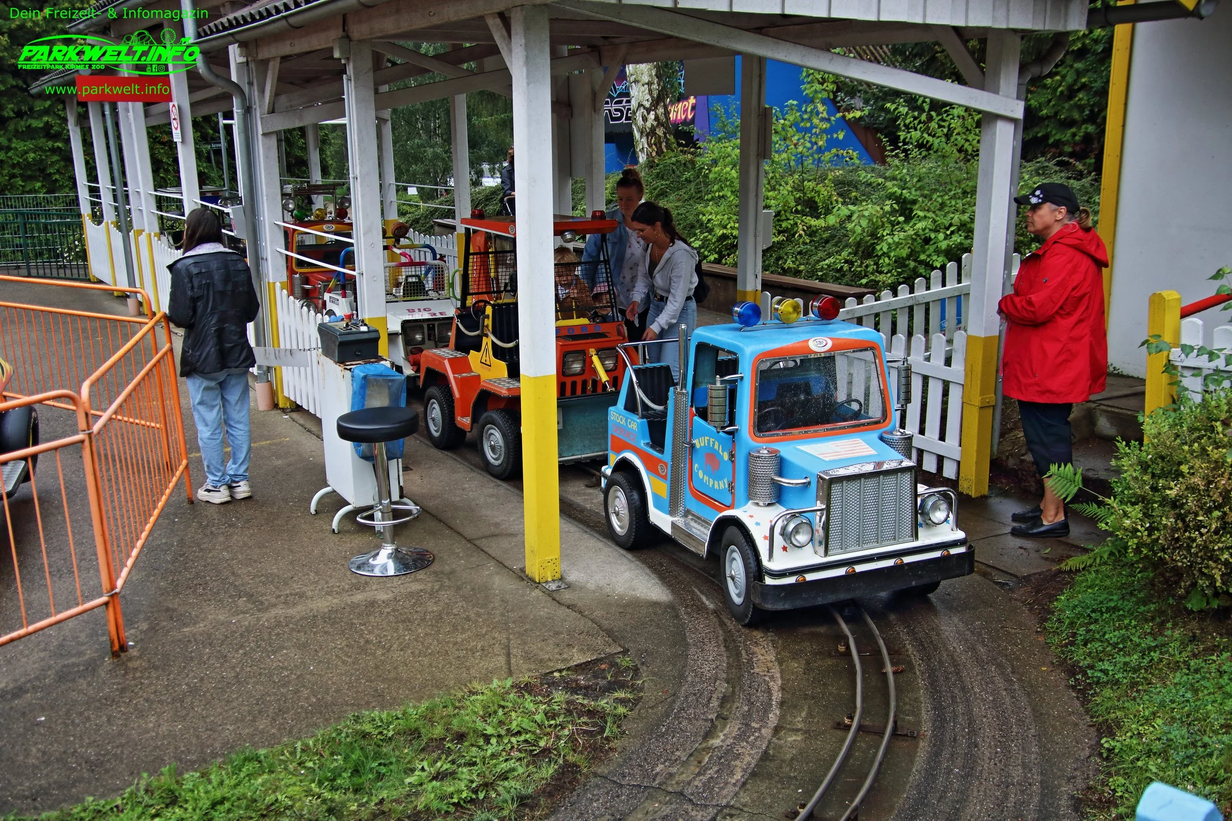 Kindertruckbahn