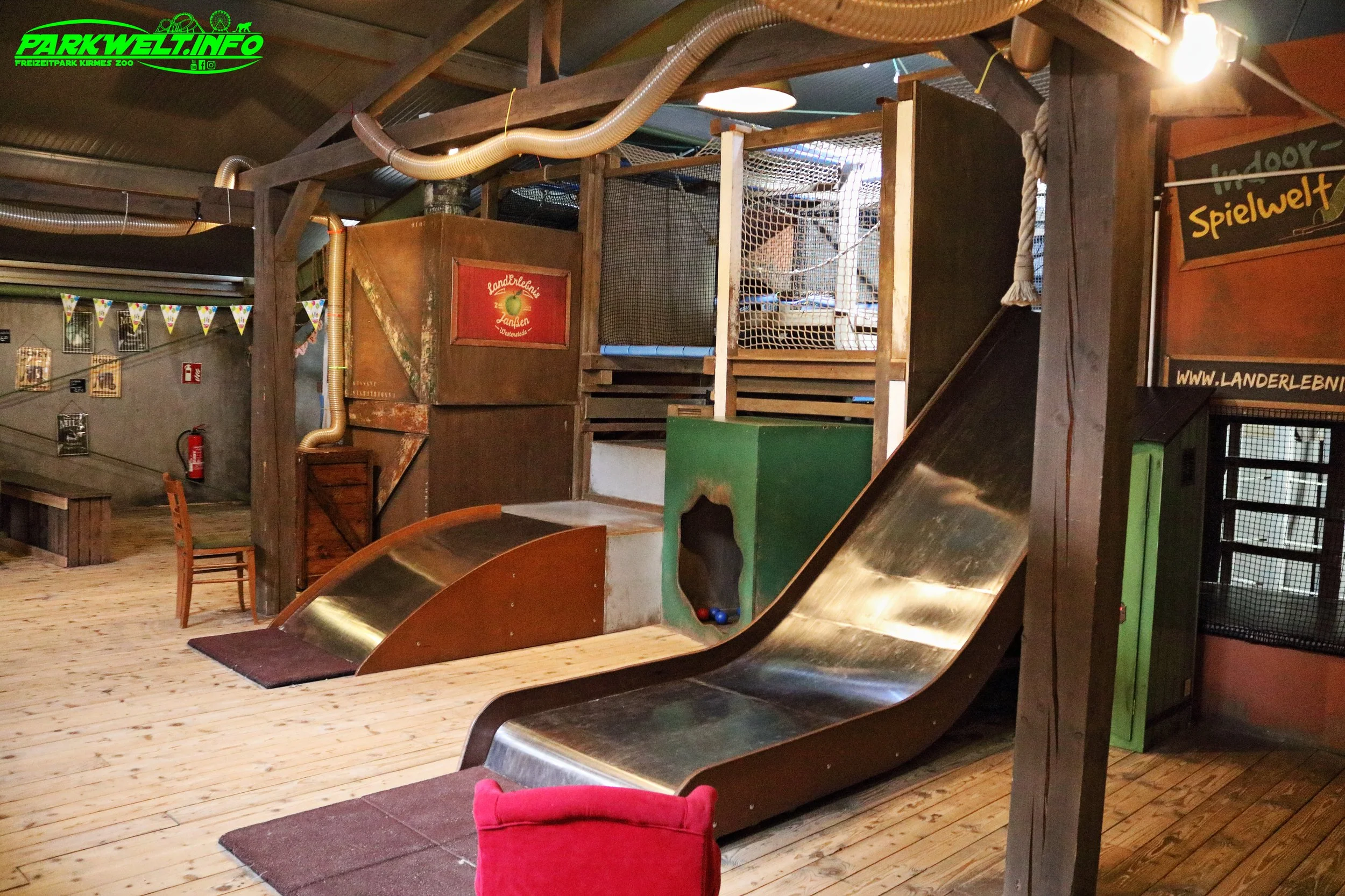 Indoor-Spielplatz
