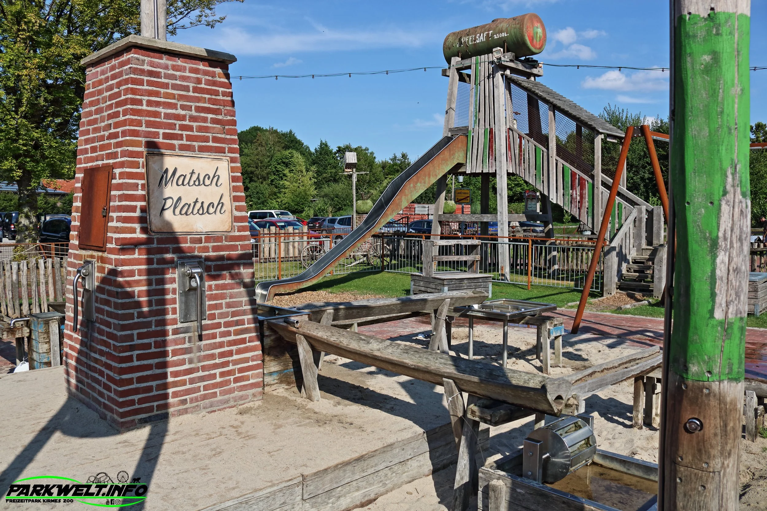 Wasserspielplatz Matsch-Platsch