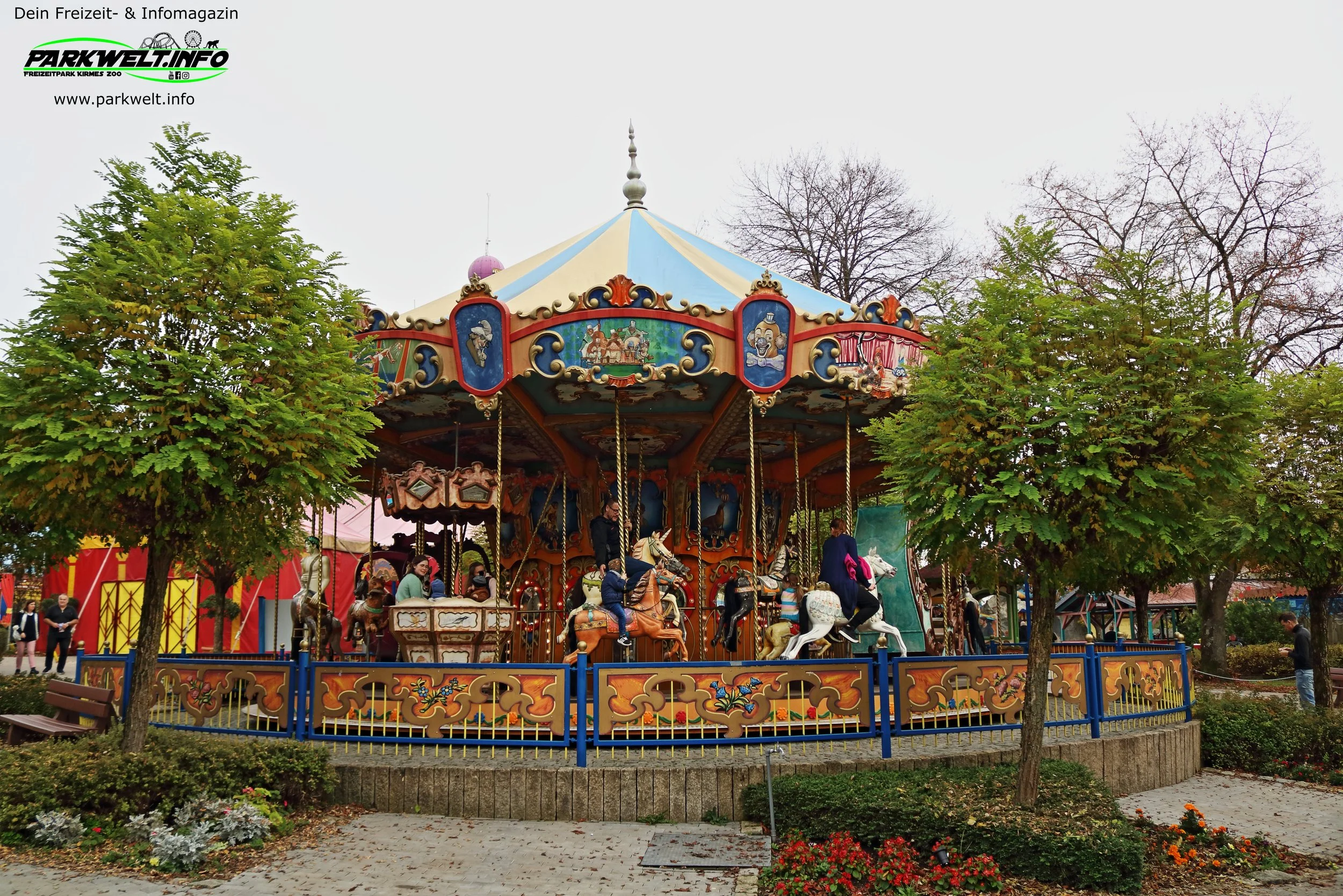 Nostalgie Karussell