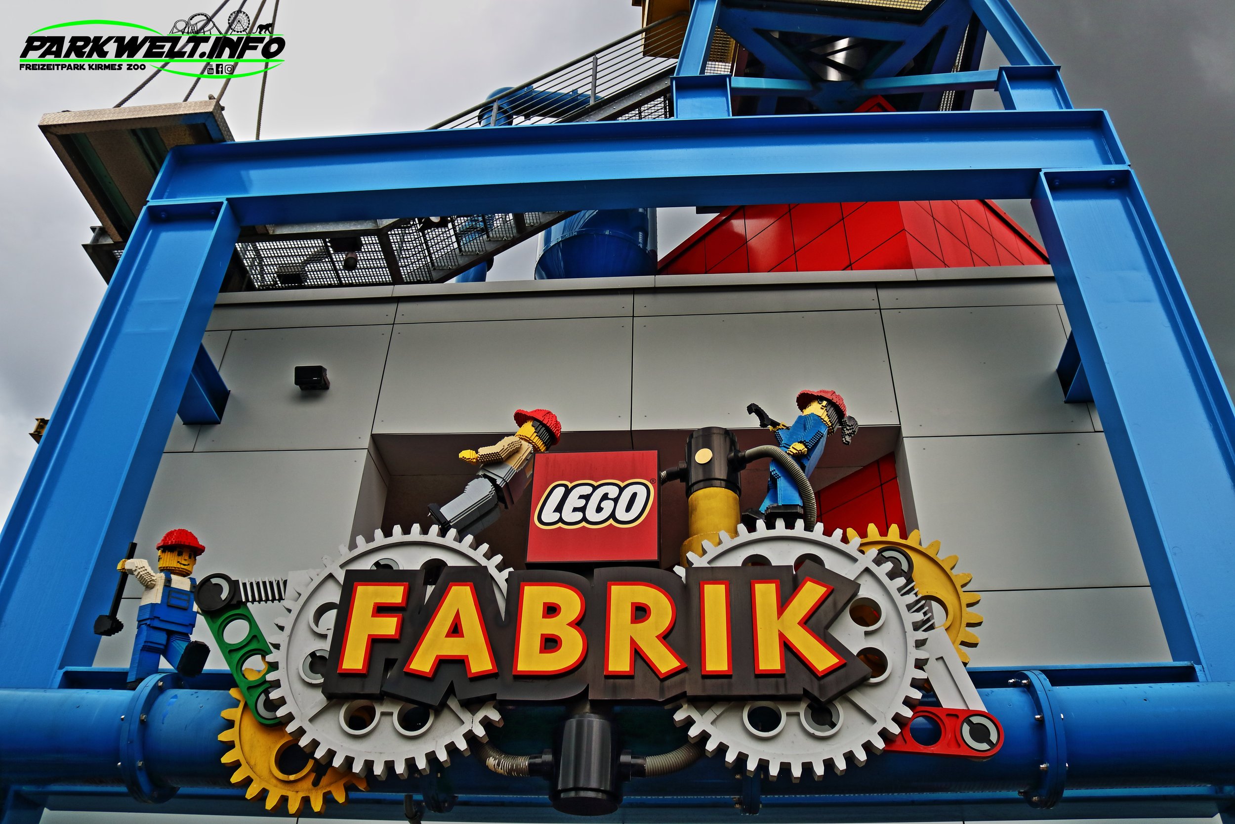 LEGO Fabrik