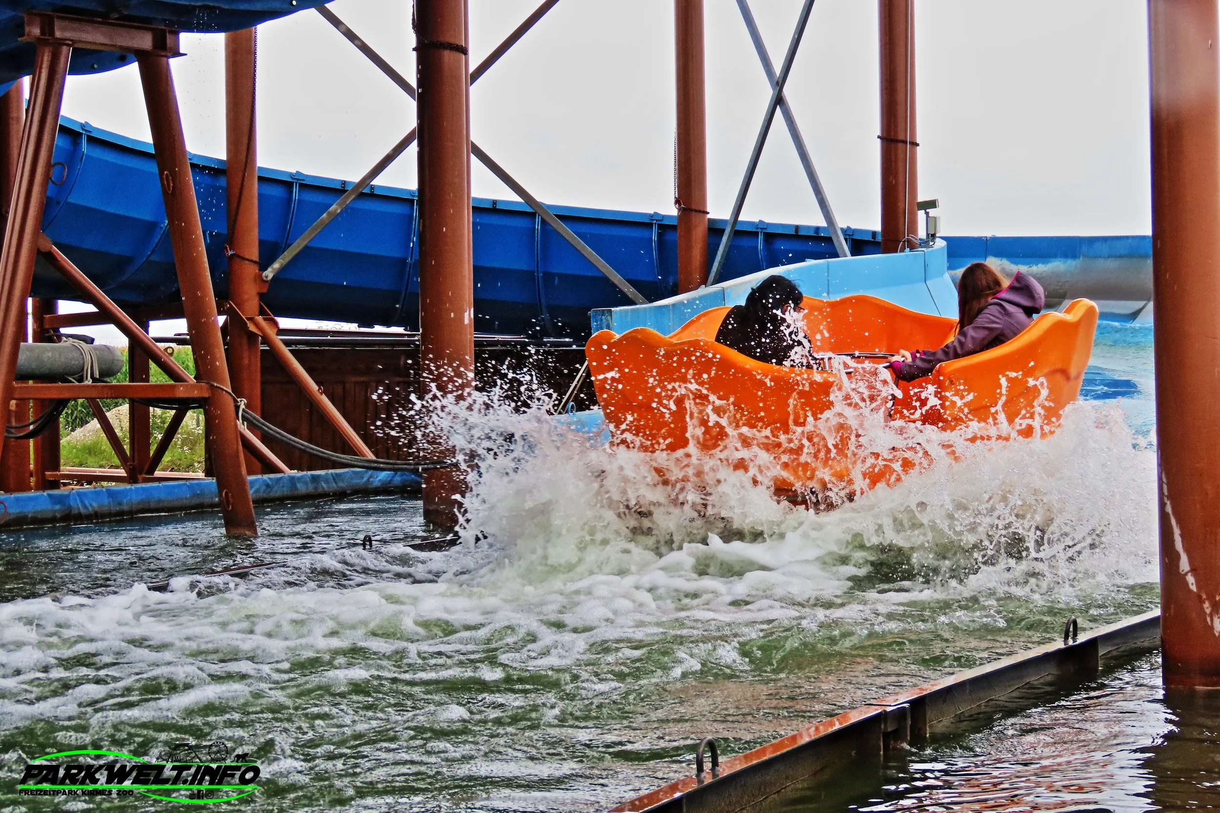 Sky Rafting