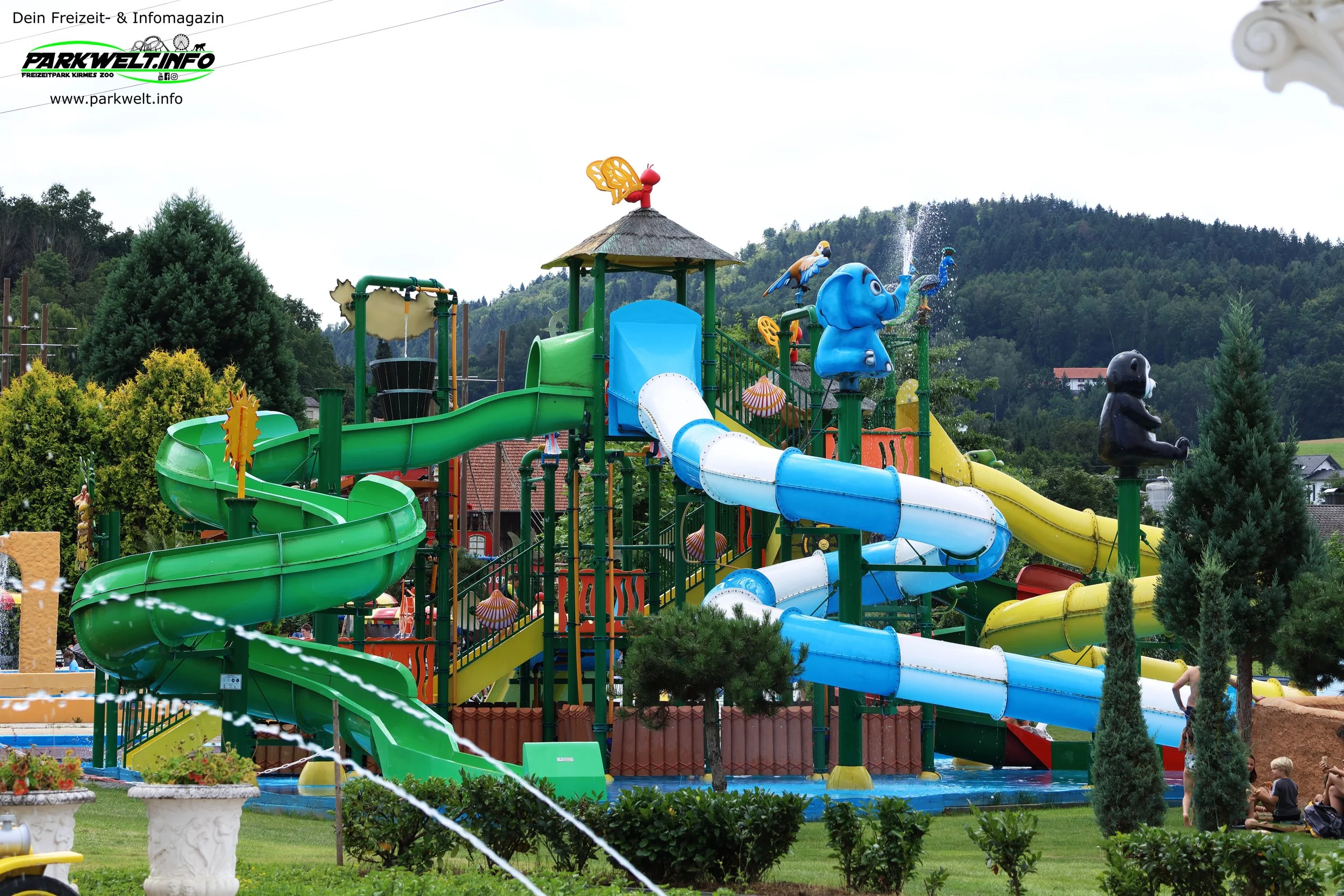 Wasserrutschenparadies