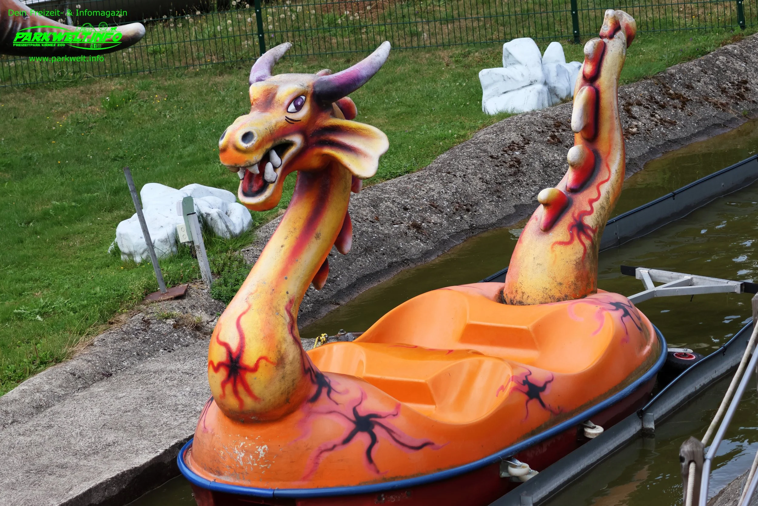 Drachenbootbahn