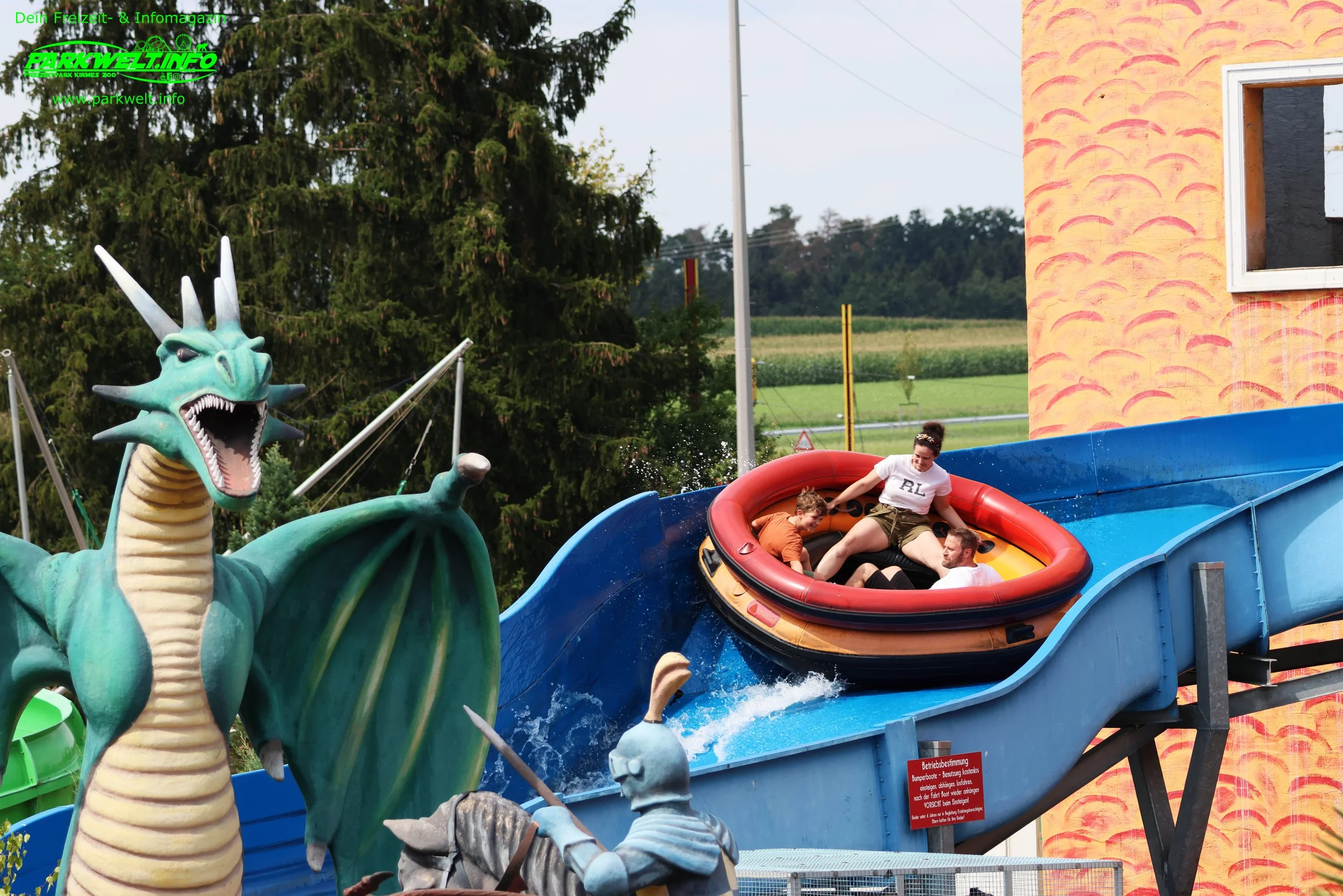 Highspeed Rafting Bahn