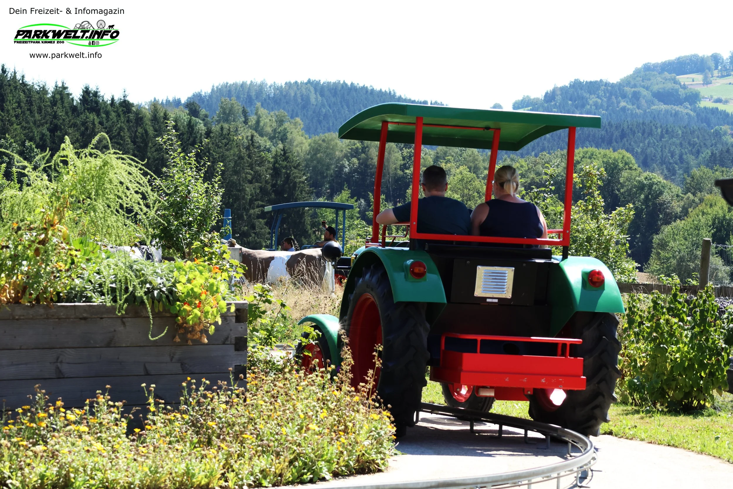 Traktorbahn