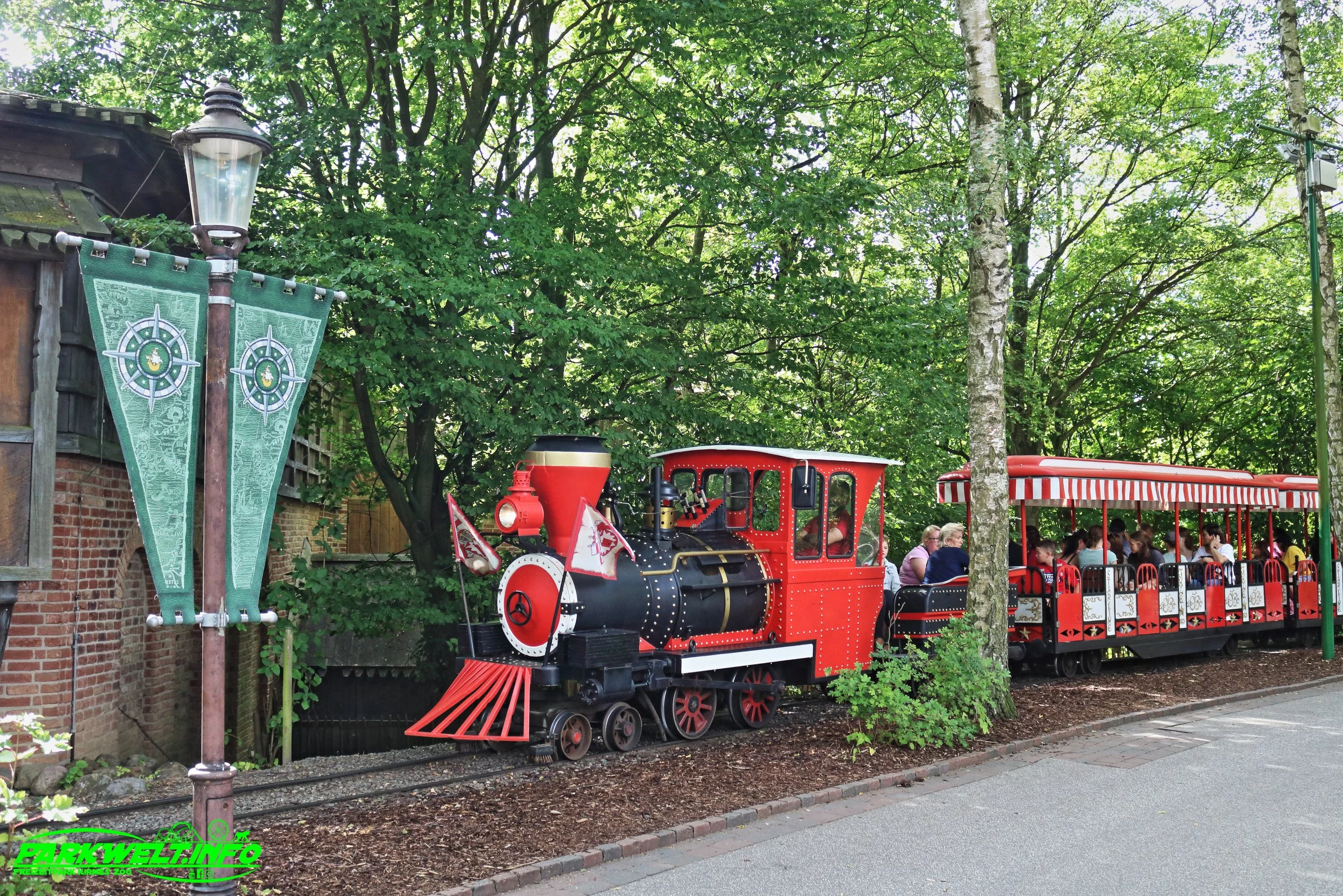 Hansa Park-Express