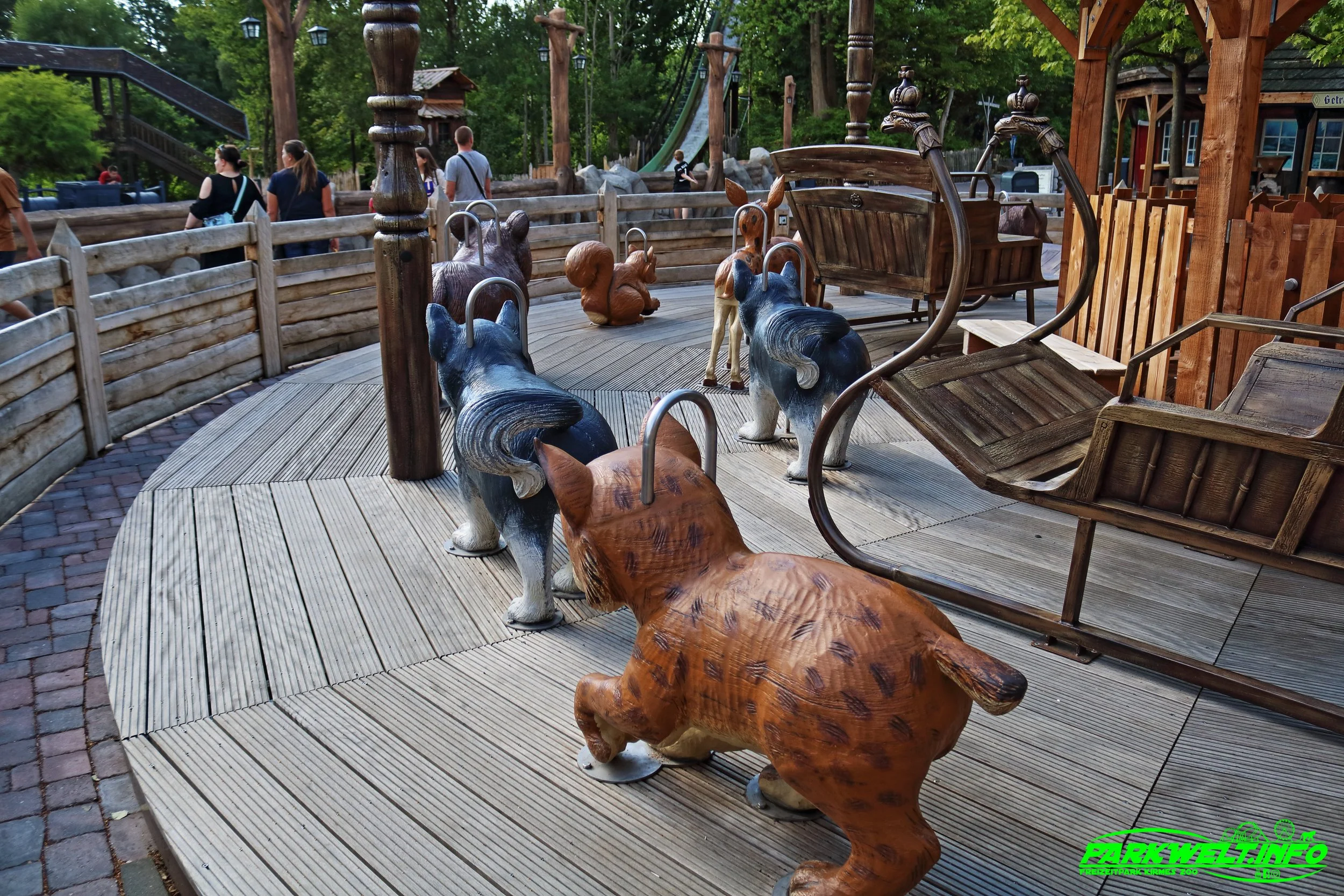 Tierkinder vom Peterhof