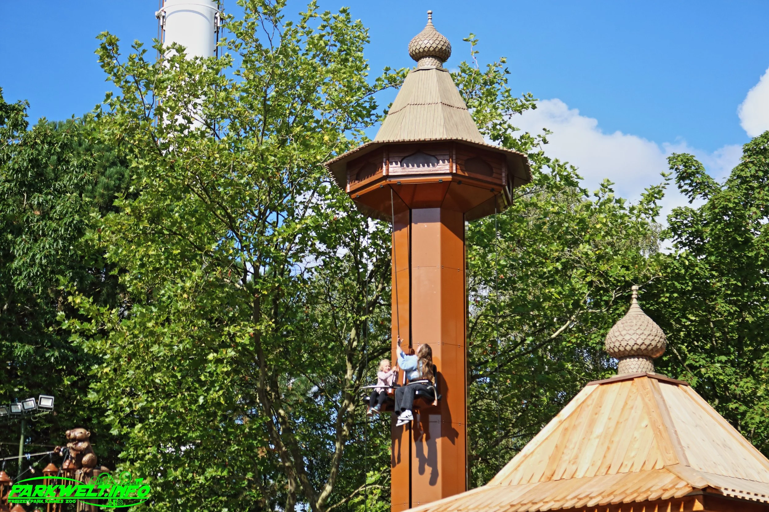 Turm vom Peterhof