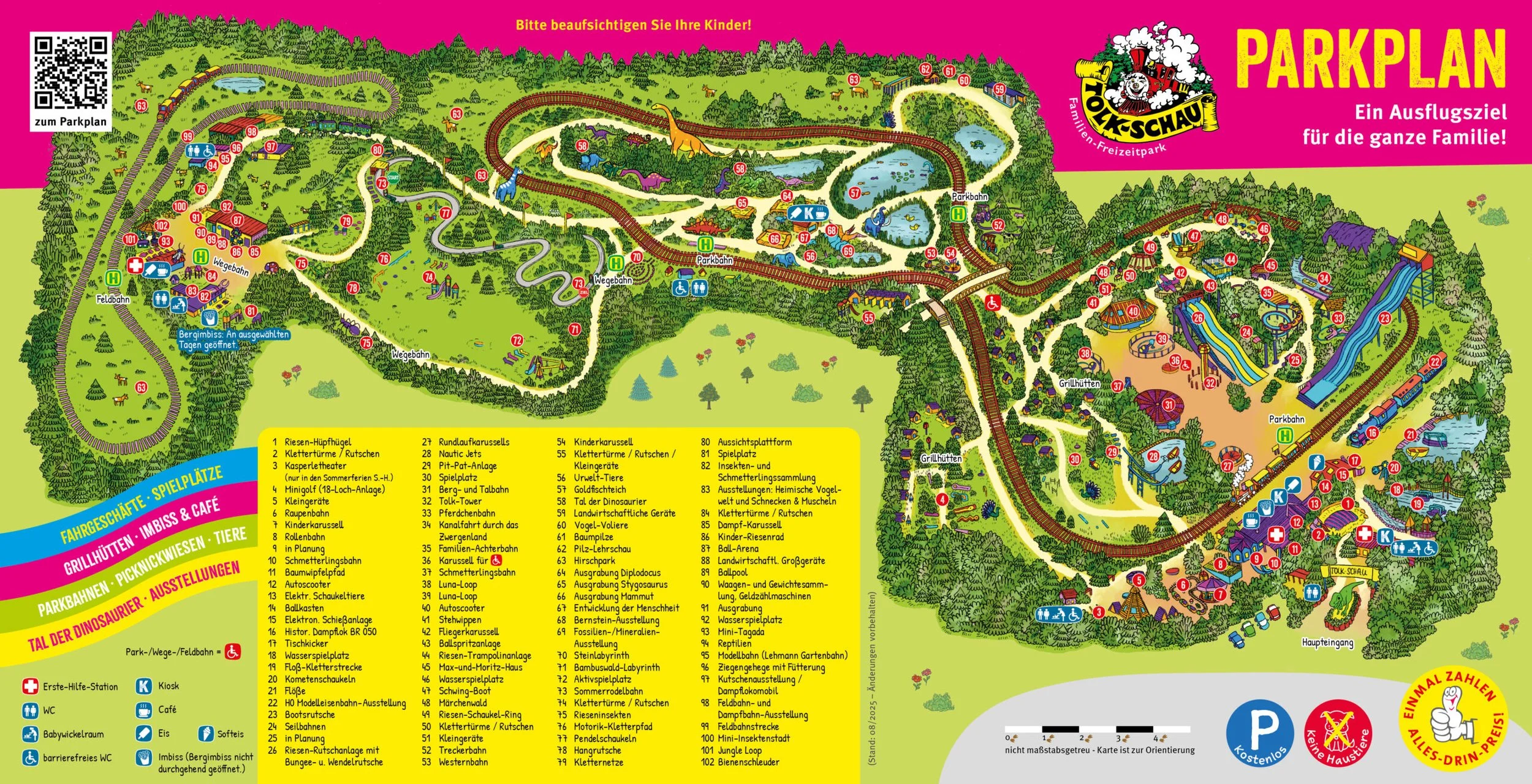 Park Plan - Tolk Schau