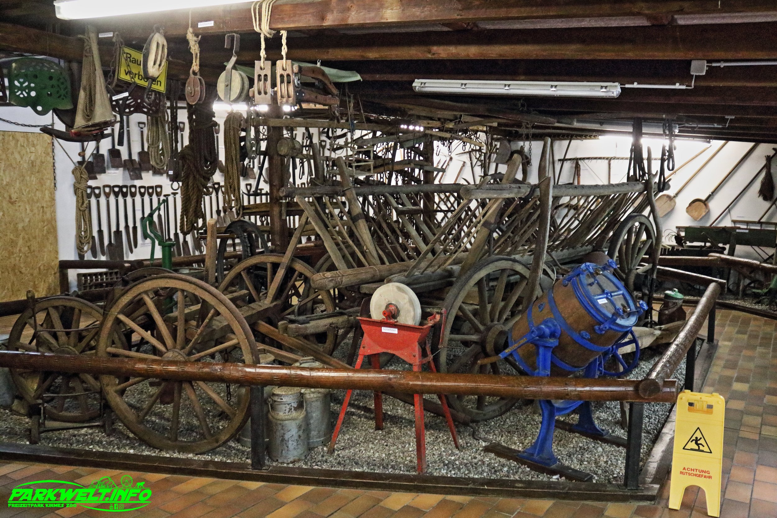Landwirtschaftliche Geräte
