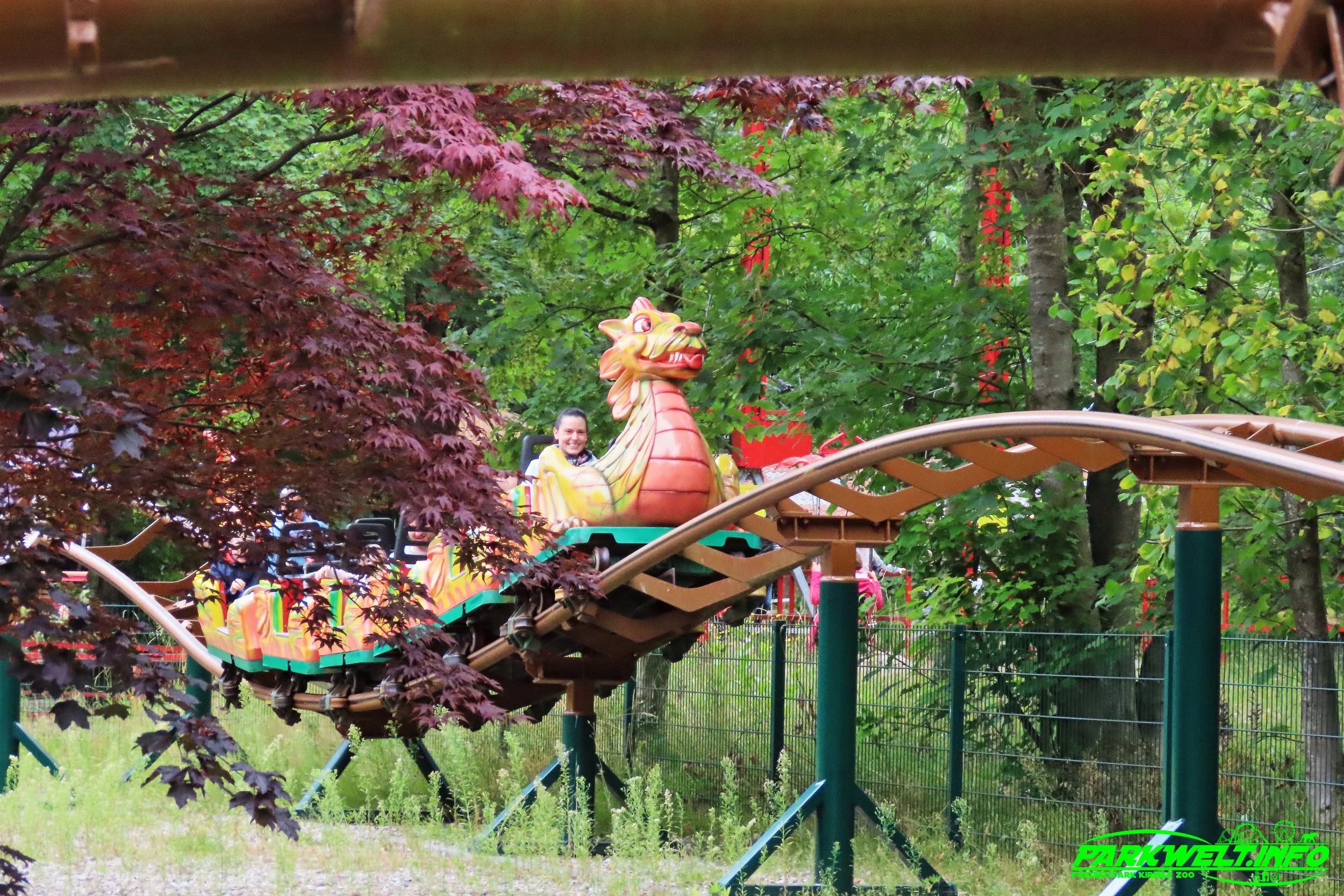 Familien-Achterbahn