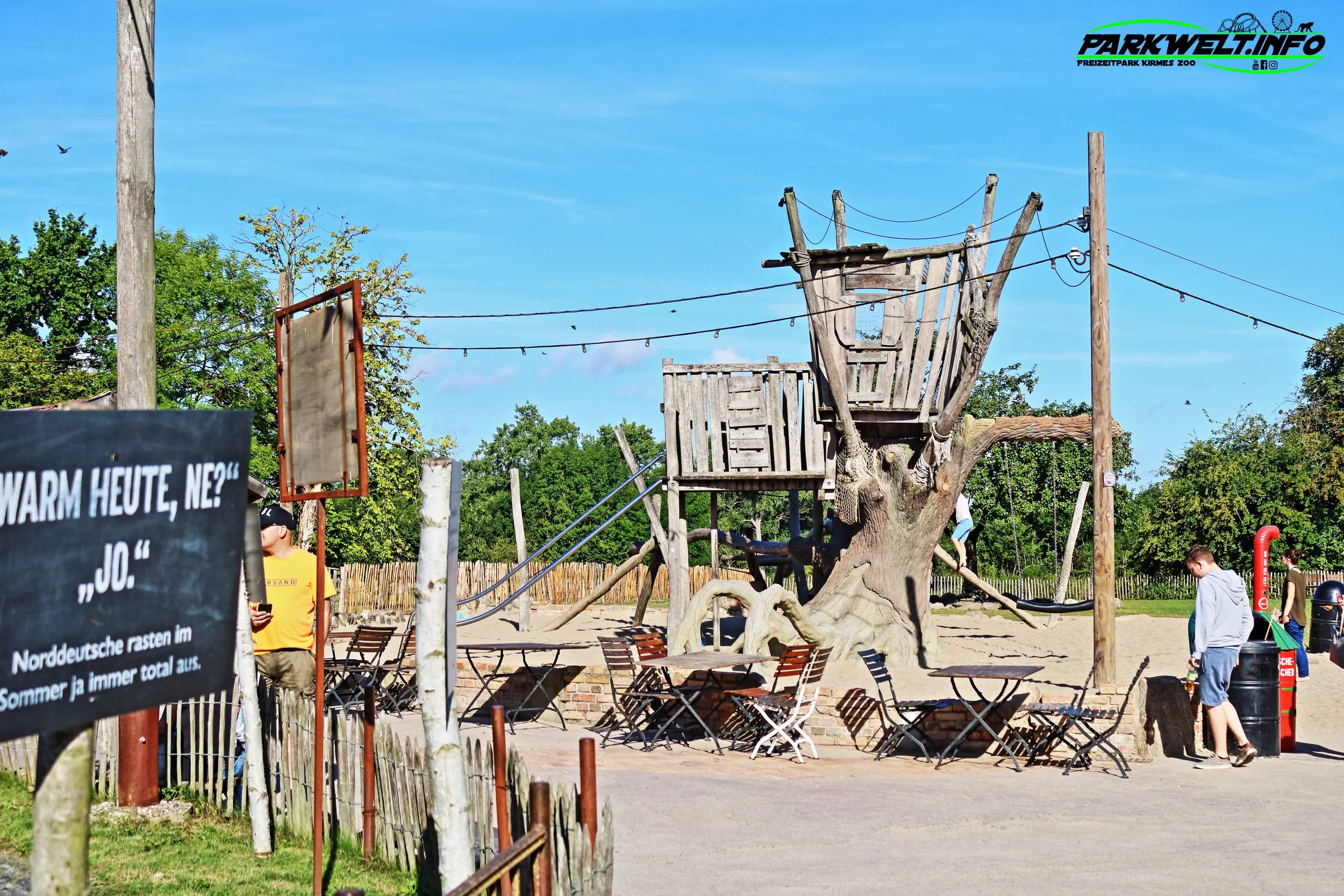 Verrückter Kletterbaum