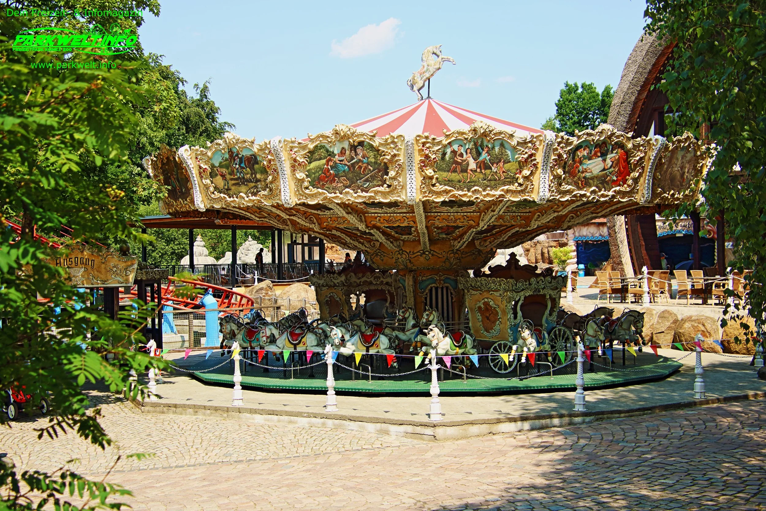 Nostalgie-Karussell