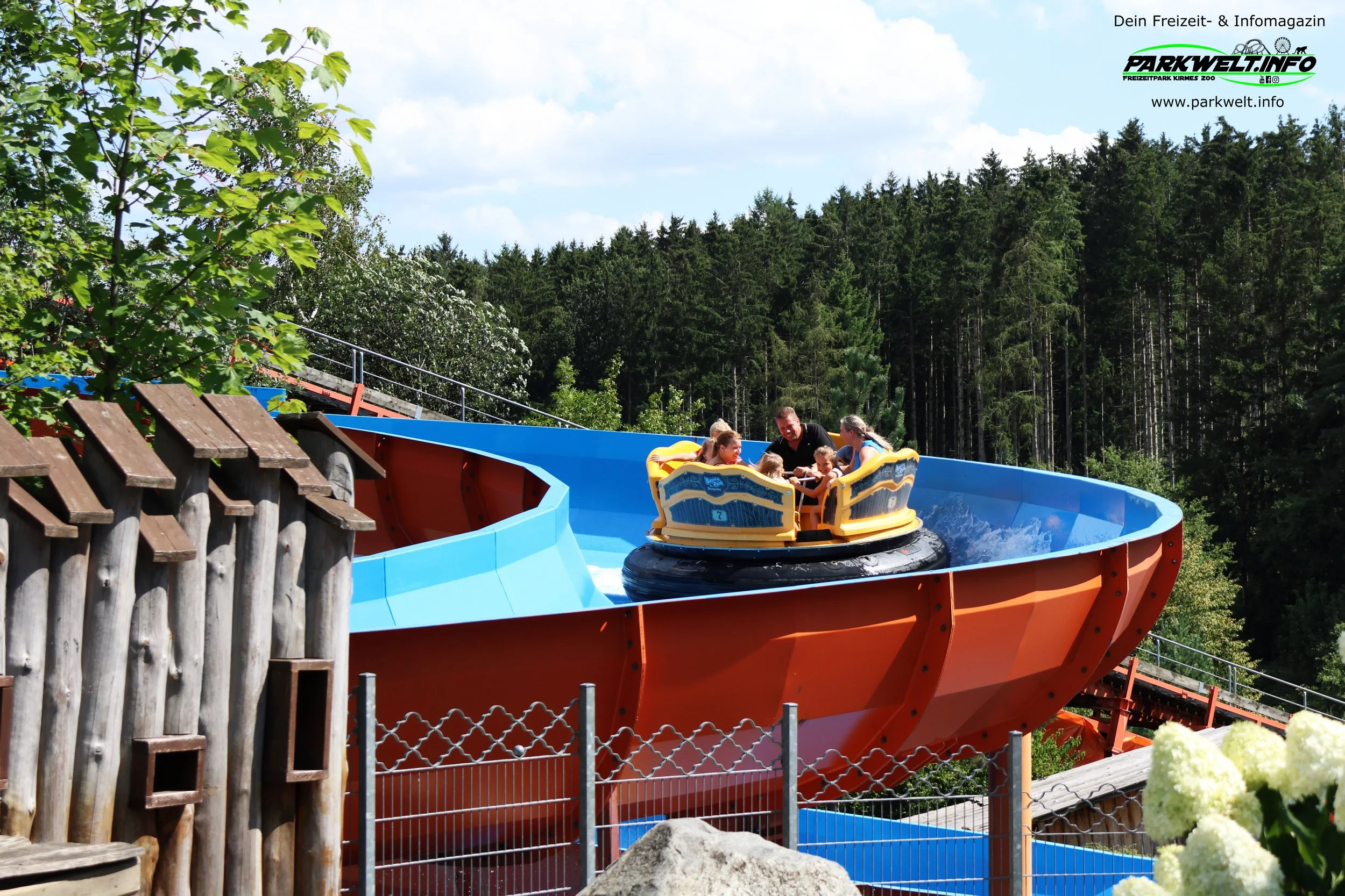 Wildwasser-Rafting