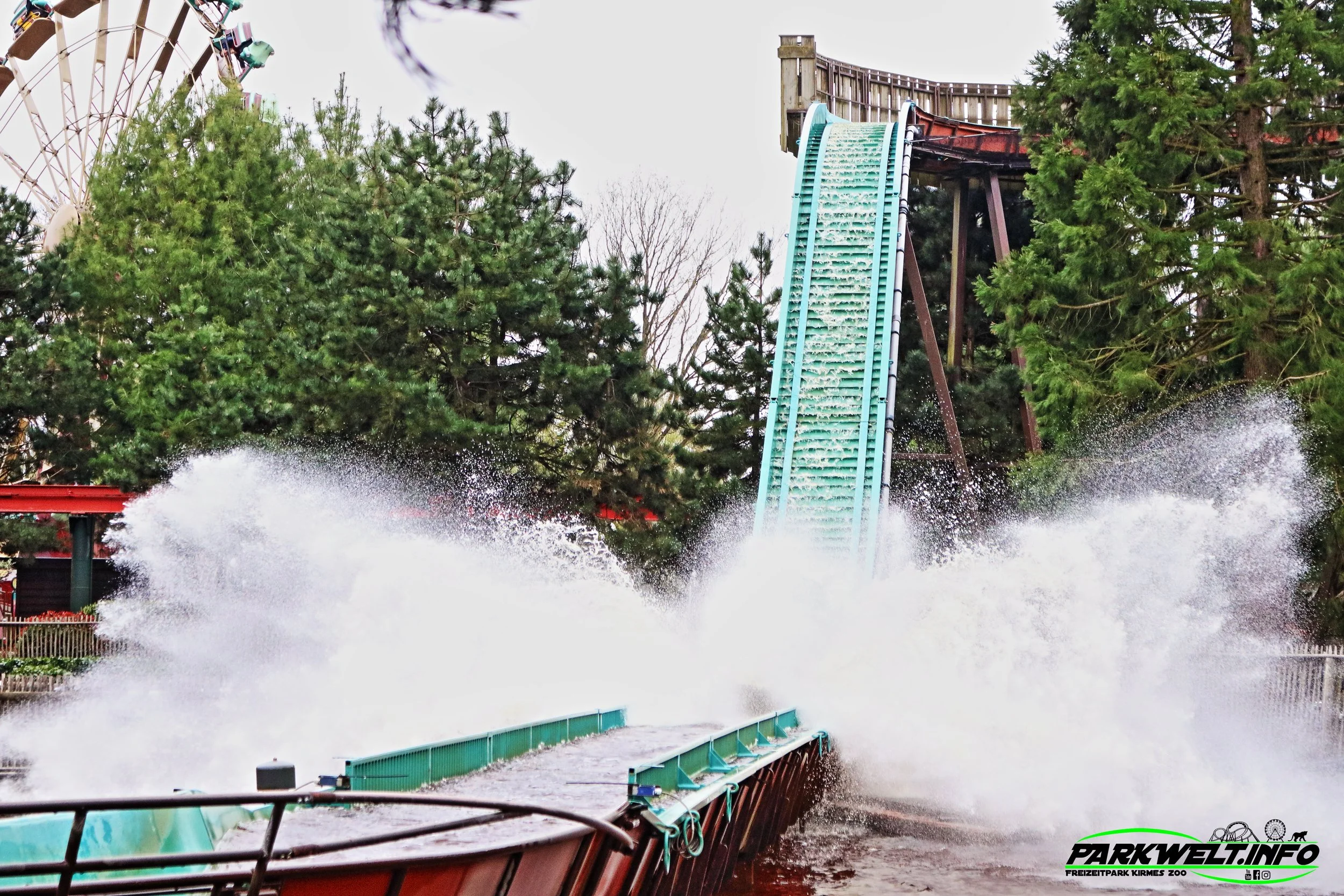Ripsaw Falls